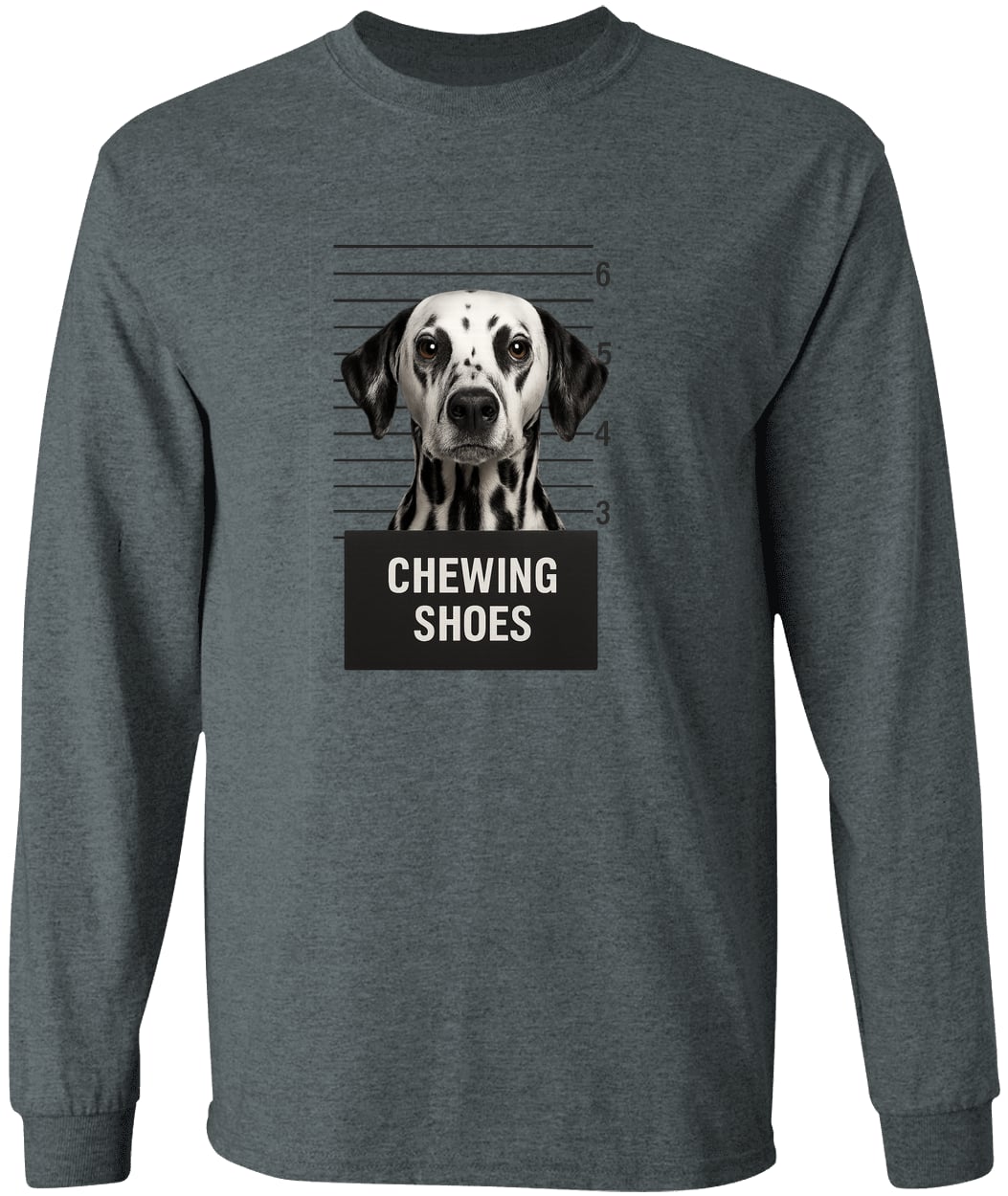 G540 LS T-Shirt 5.3 oz. - Dark Heather