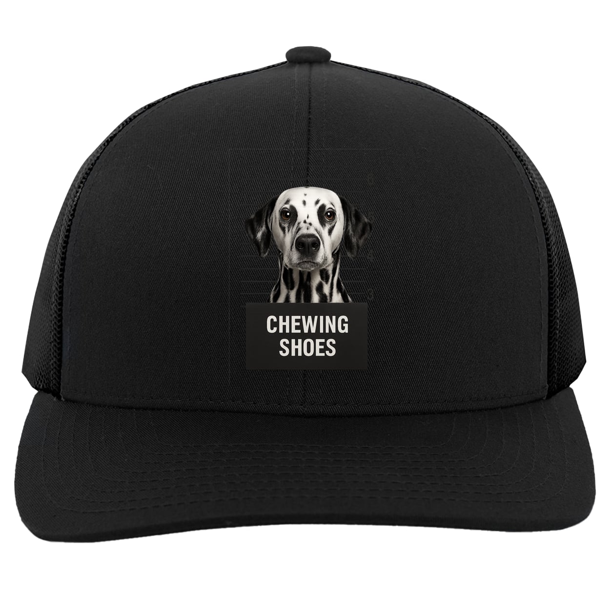 104C Trucker Snap Back - Black