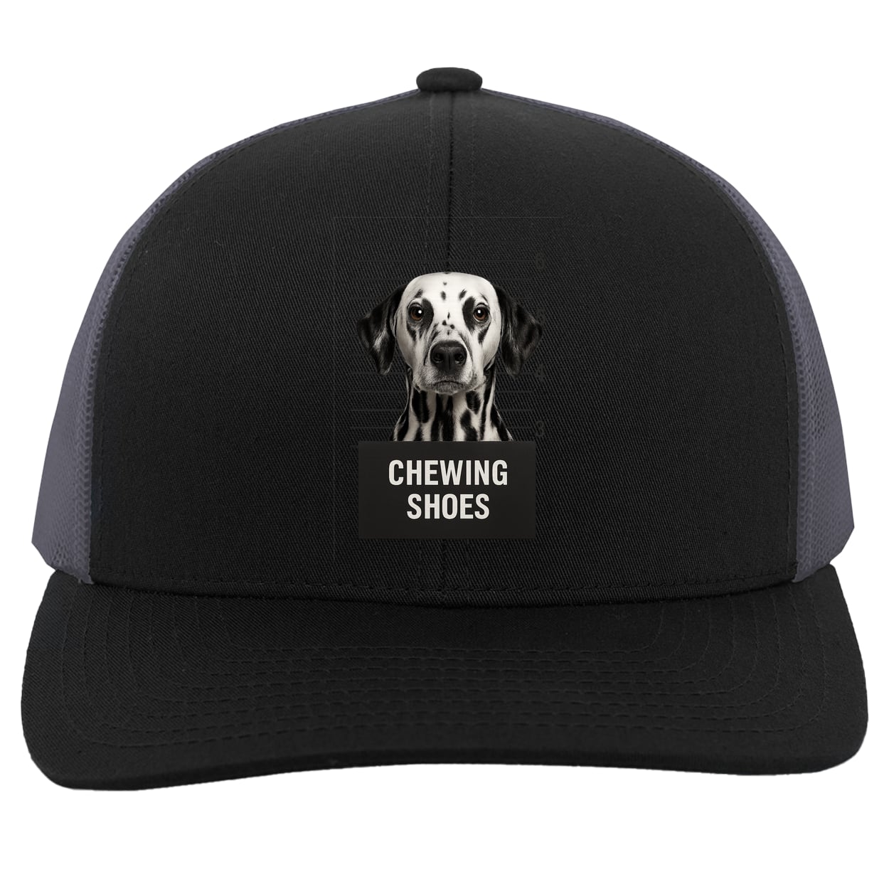 104C Trucker Snap Back - Black/Graphite
