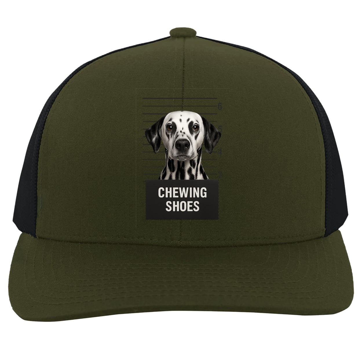 104C Trucker Snap Back - Moss/Charcoal