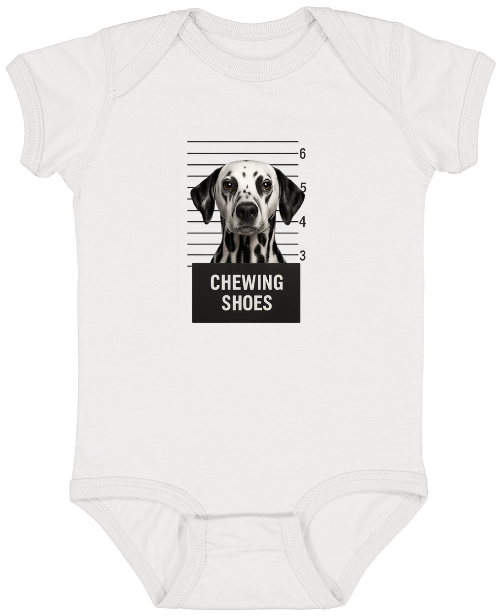 4424 Infant Fine Jersey Bodysuit - White