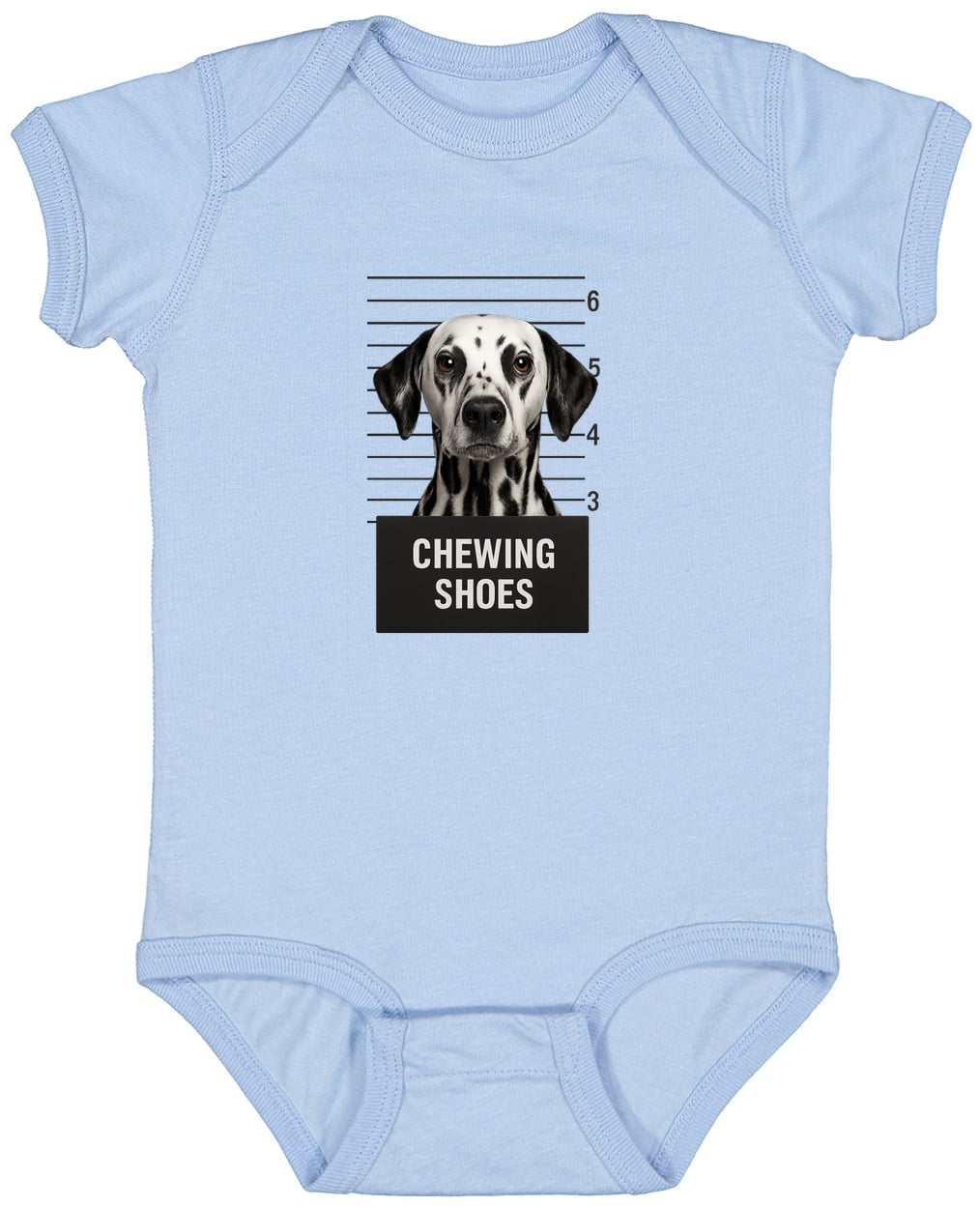 4424 Infant Fine Jersey Bodysuit - Light Blue