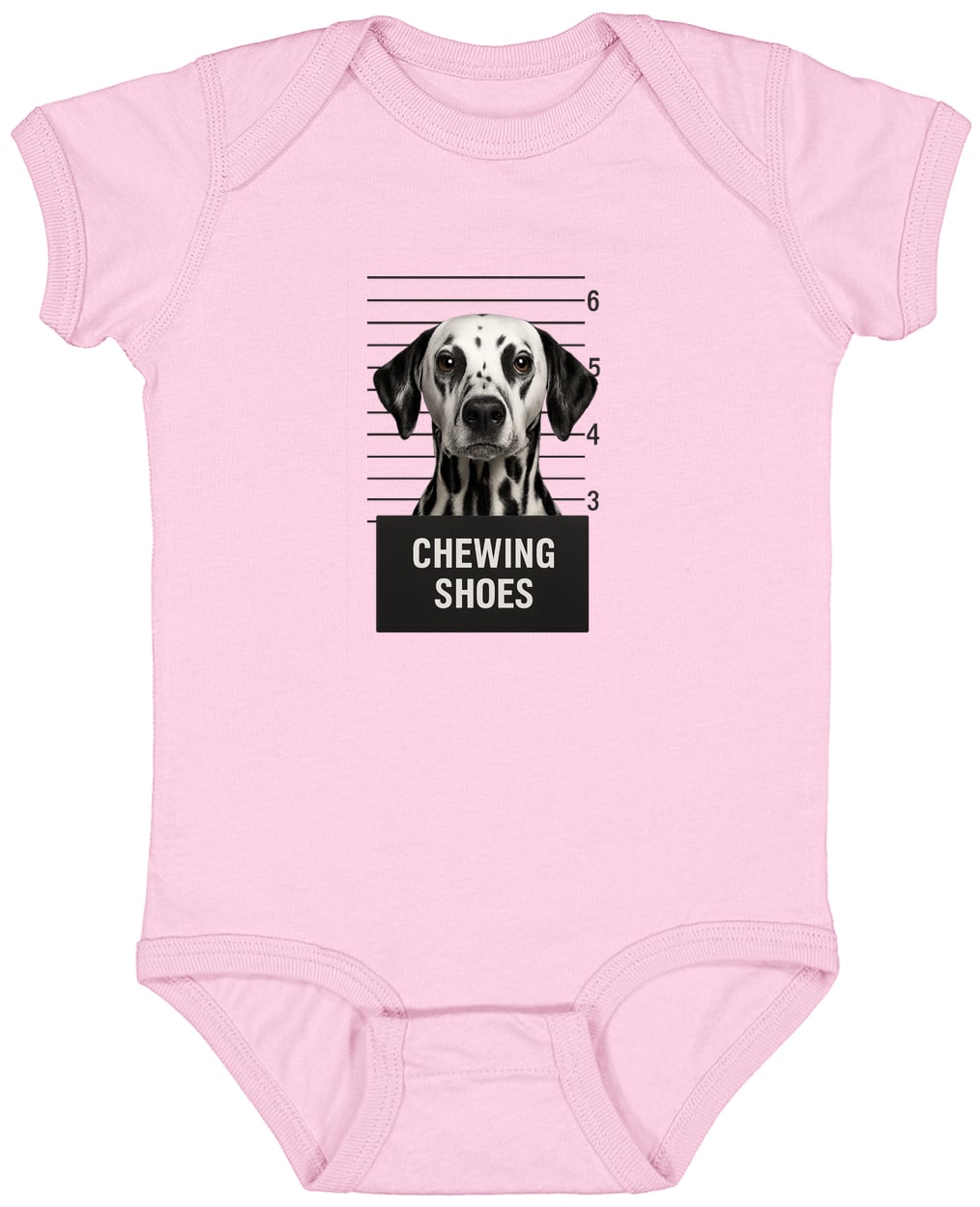 4424 Infant Fine Jersey Bodysuit - Pink