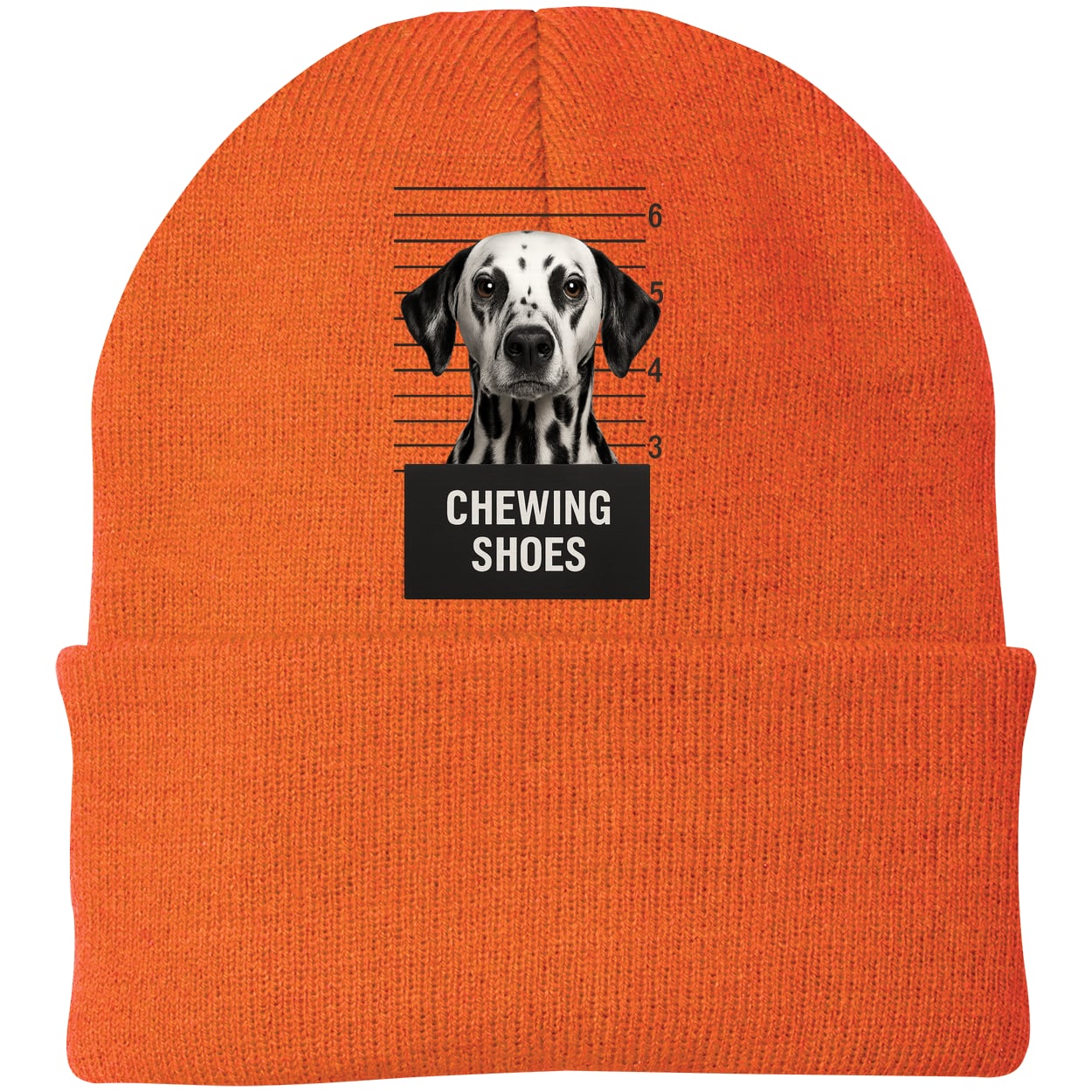CP90 Port & Company Knit Beanie - Neon Orange