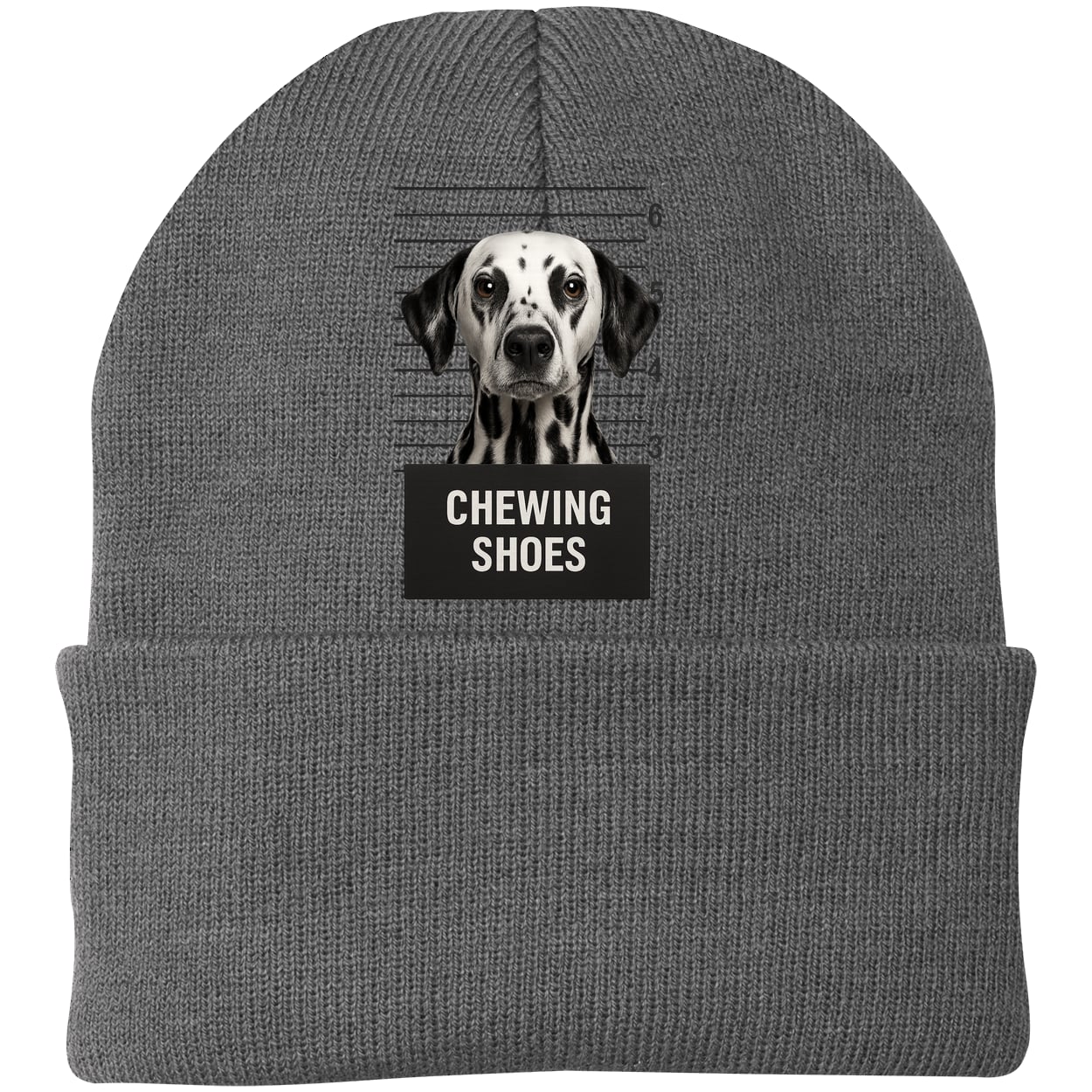 CP90 Port & Company Knit Beanie - Athletic Oxford