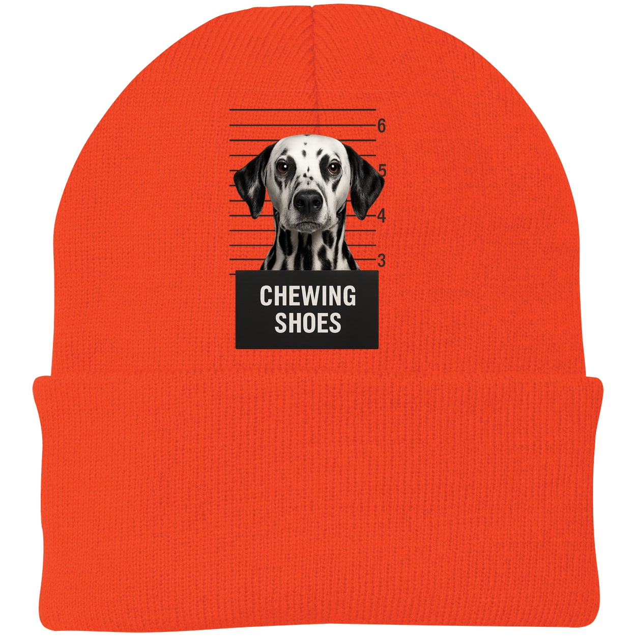 CP90 Port & Company Knit Beanie - Athletic Orange