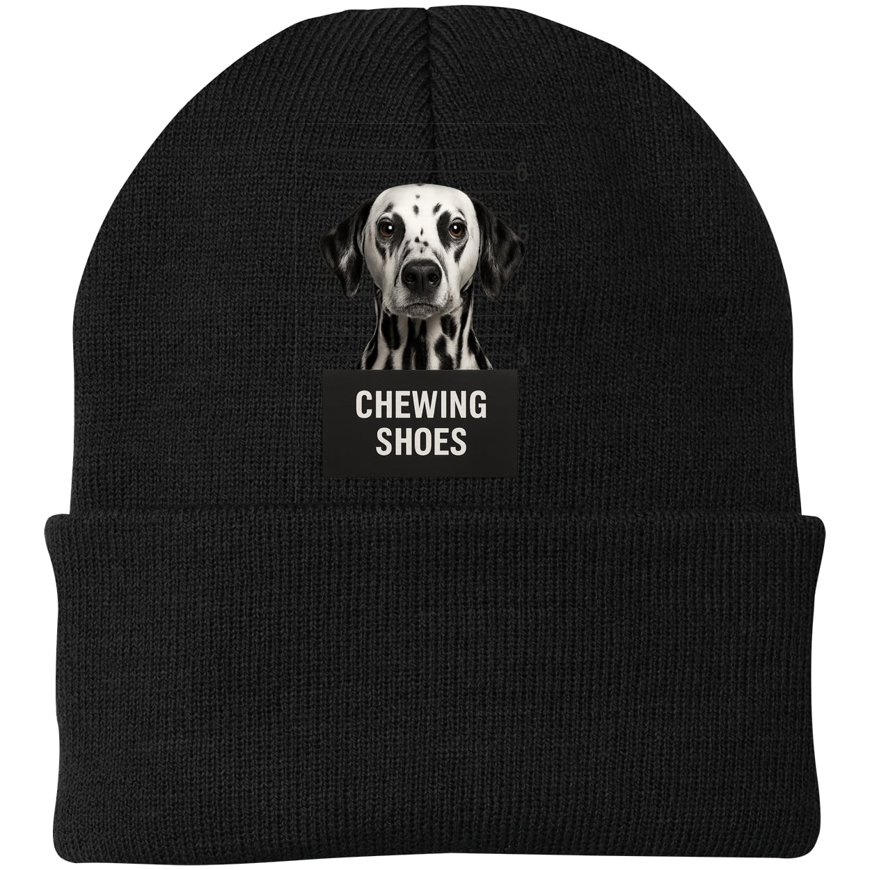 CP90 Port & Company Knit Beanie - Black