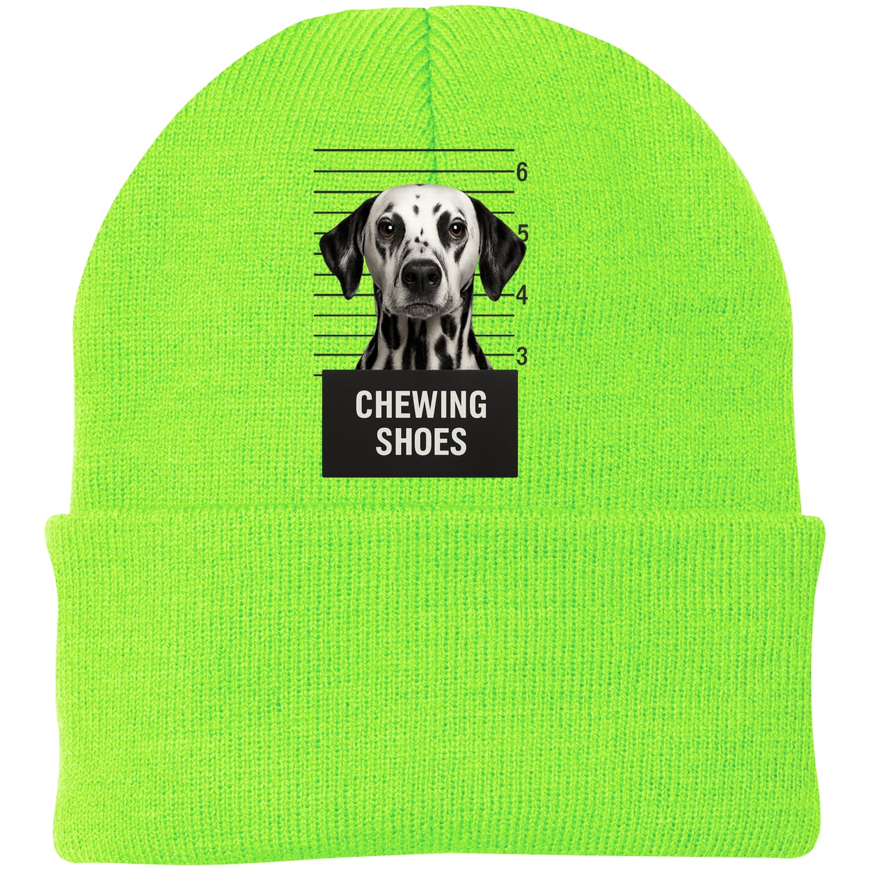 CP90 Port & Company Knit Beanie - Neon Green