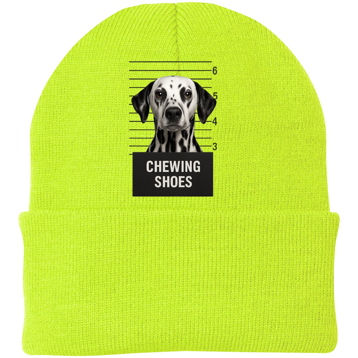 CP90 Port & Company Knit Beanie - Neon Yellow