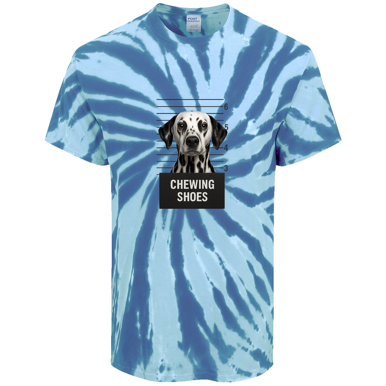 PC147 Port & Company Tie-Dye Tee - Royal