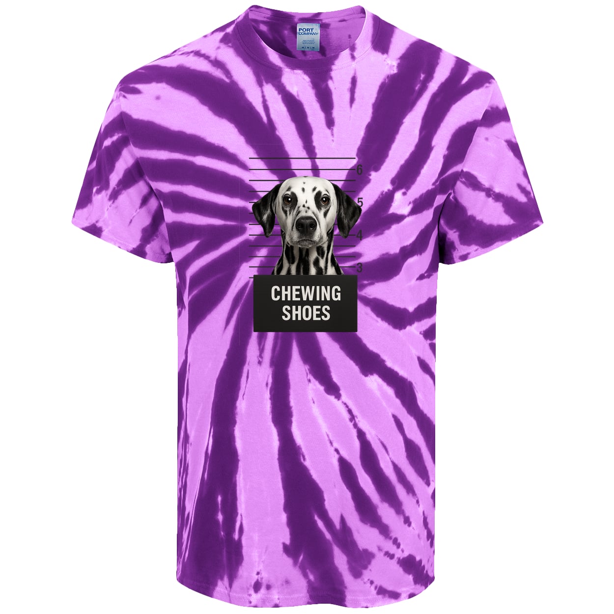 PC147 Port & Company Tie-Dye Tee - Purple