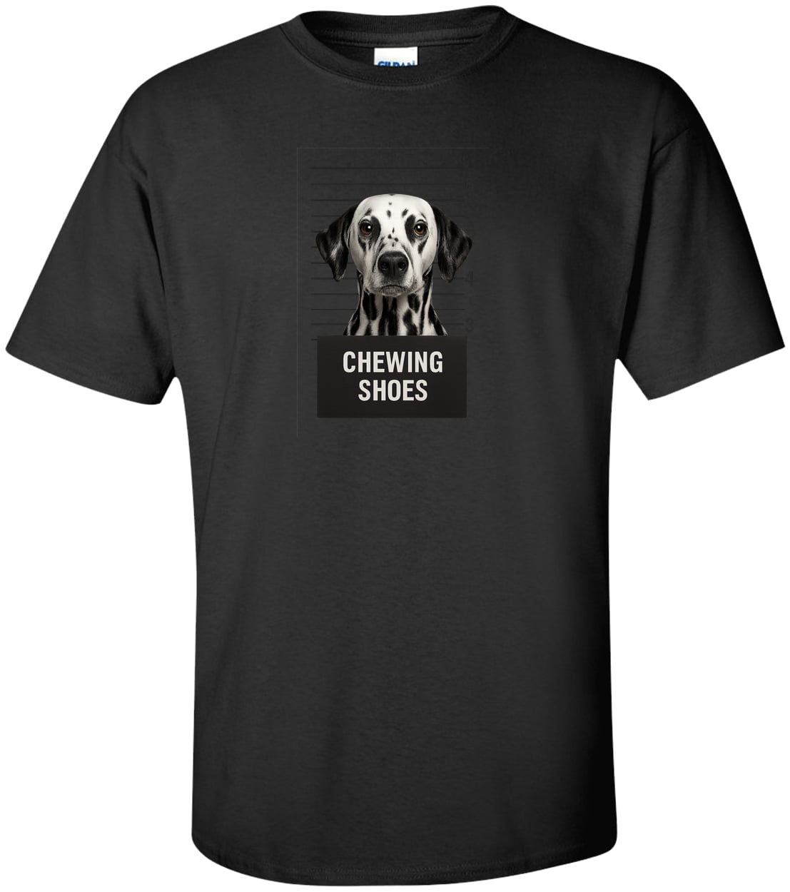 G200T Gildan Mens Tall Ultra Cotton Tee - Black