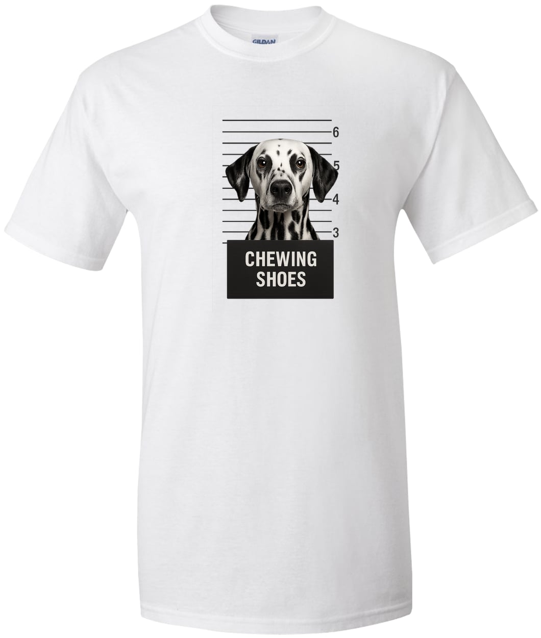 G200T Gildan Mens Tall Ultra Cotton Tee - White
