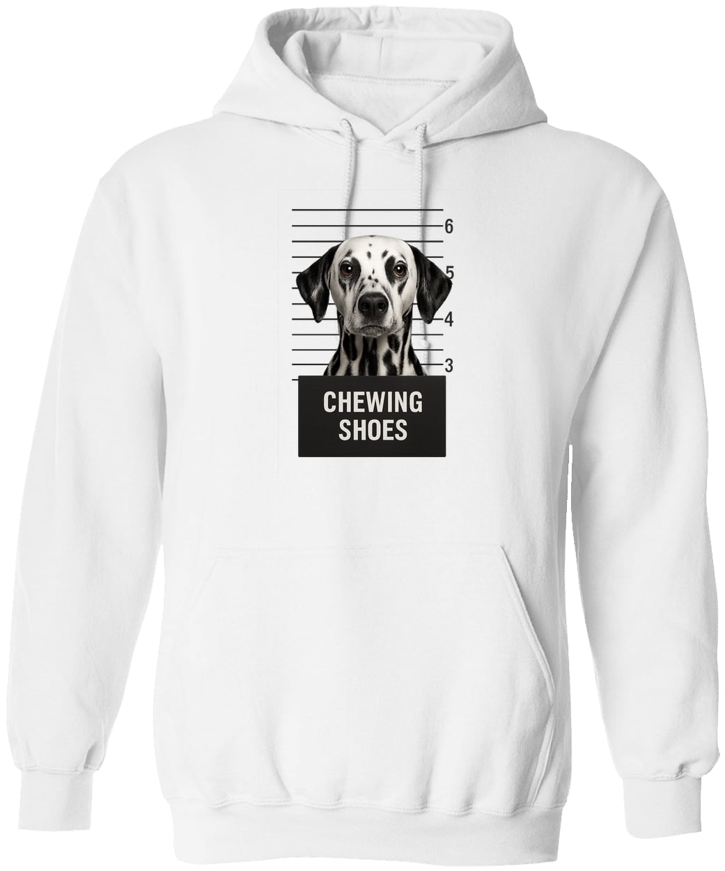 G185 Gildan Pullover Hoodie - White