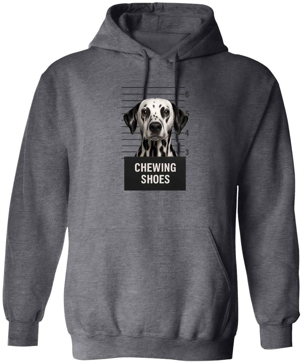 G185 Gildan Pullover Hoodie - Dark Heather