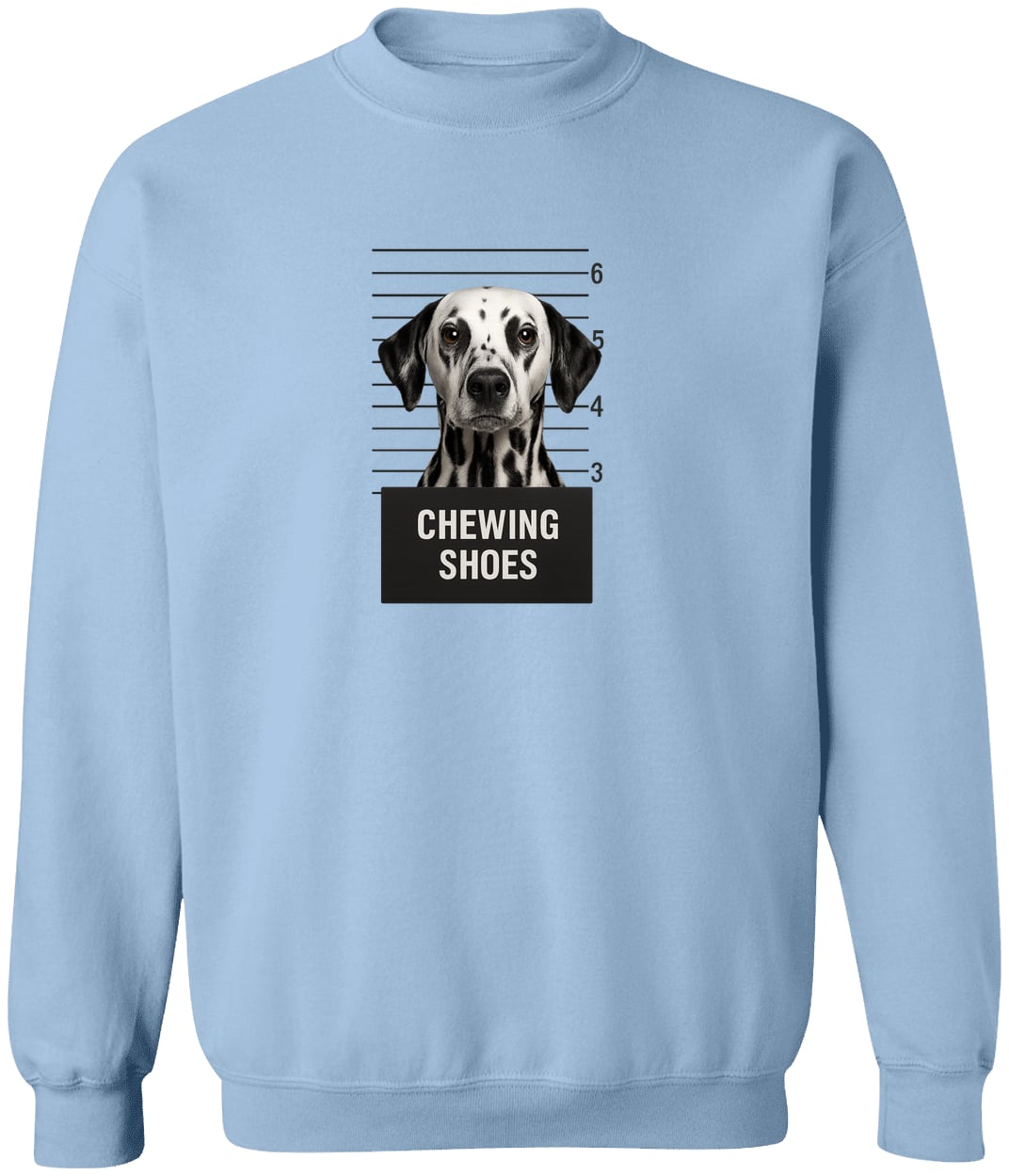 G180 Gildan Crewneck Pullover Sweatshirt - Light Blue