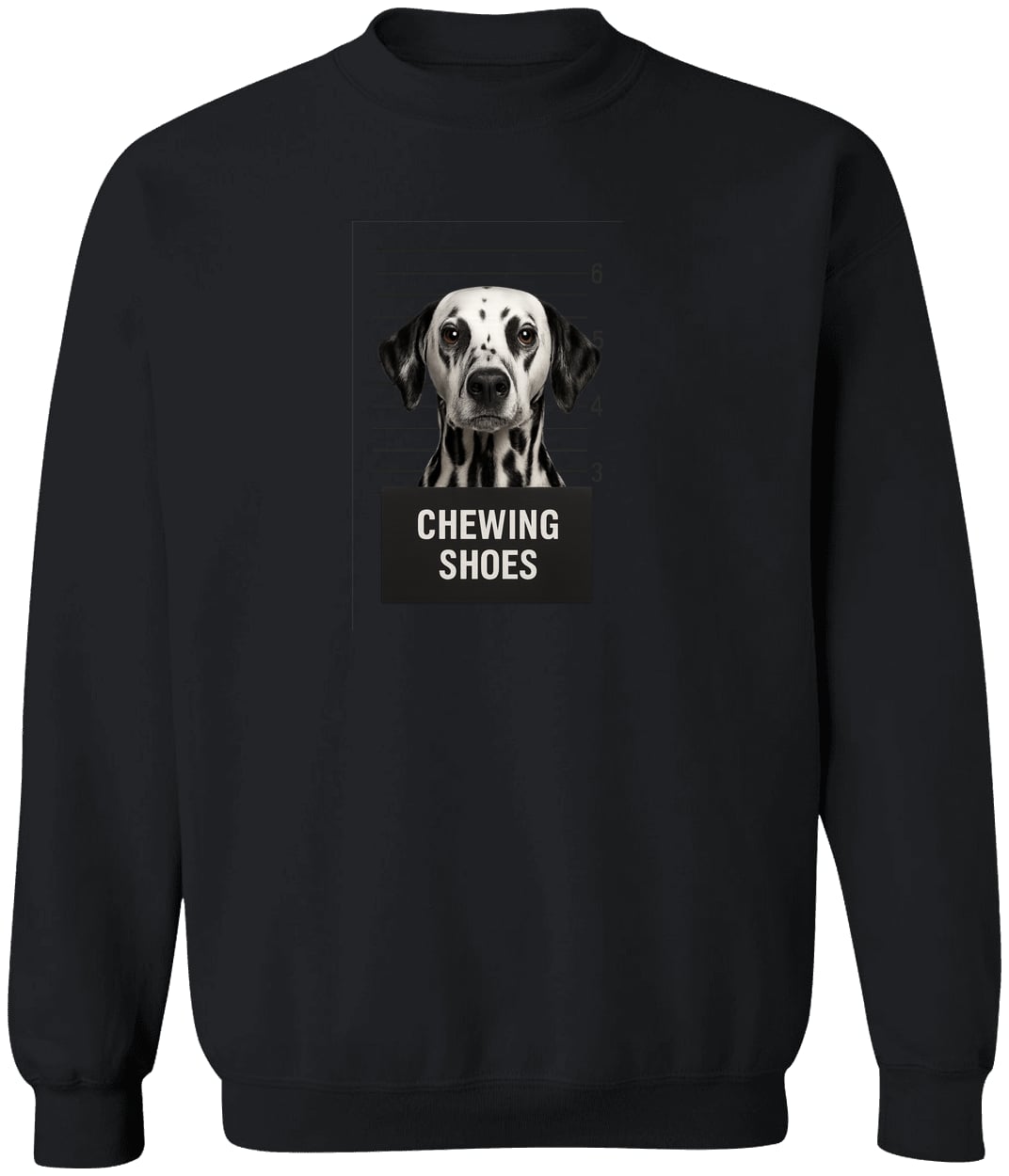 G180 Gildan Crewneck Pullover Sweatshirt - Black