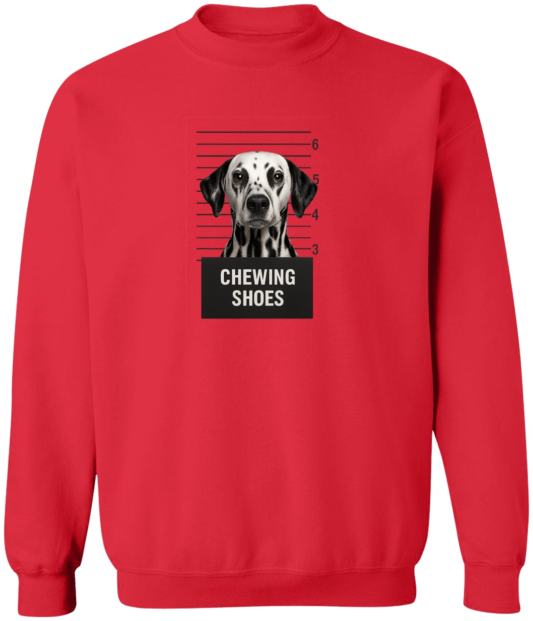 G180 Gildan Crewneck Pullover Sweatshirt - Red