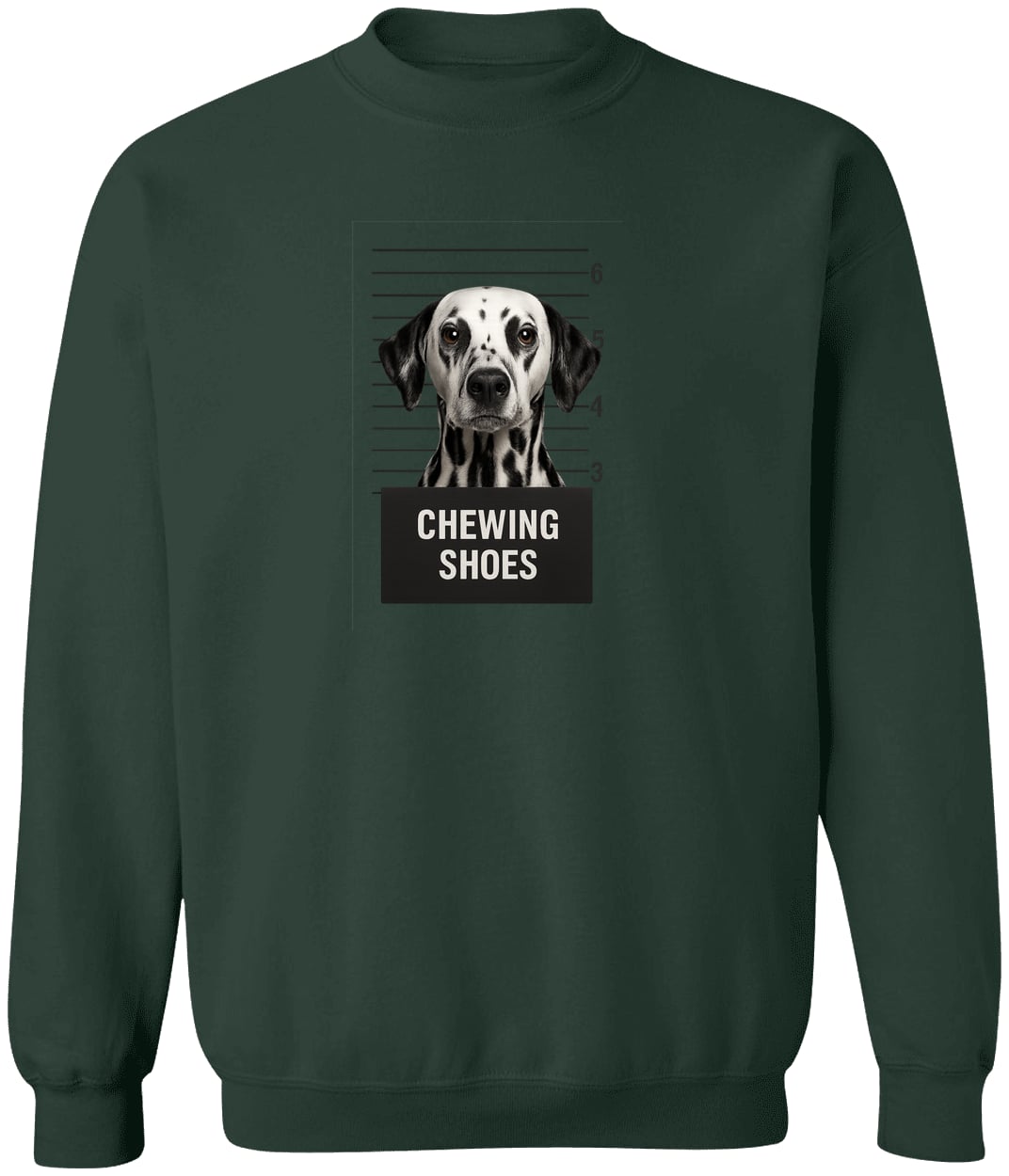 G180 Gildan Crewneck Pullover Sweatshirt - Forest Green