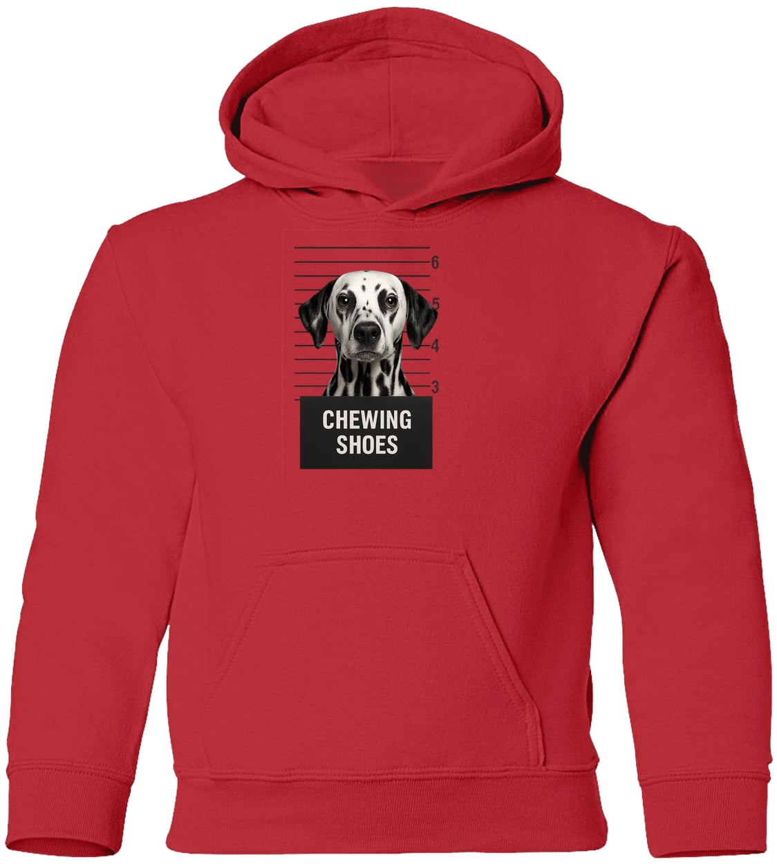G185B Gildan Youth Pullover Hoodie - Red