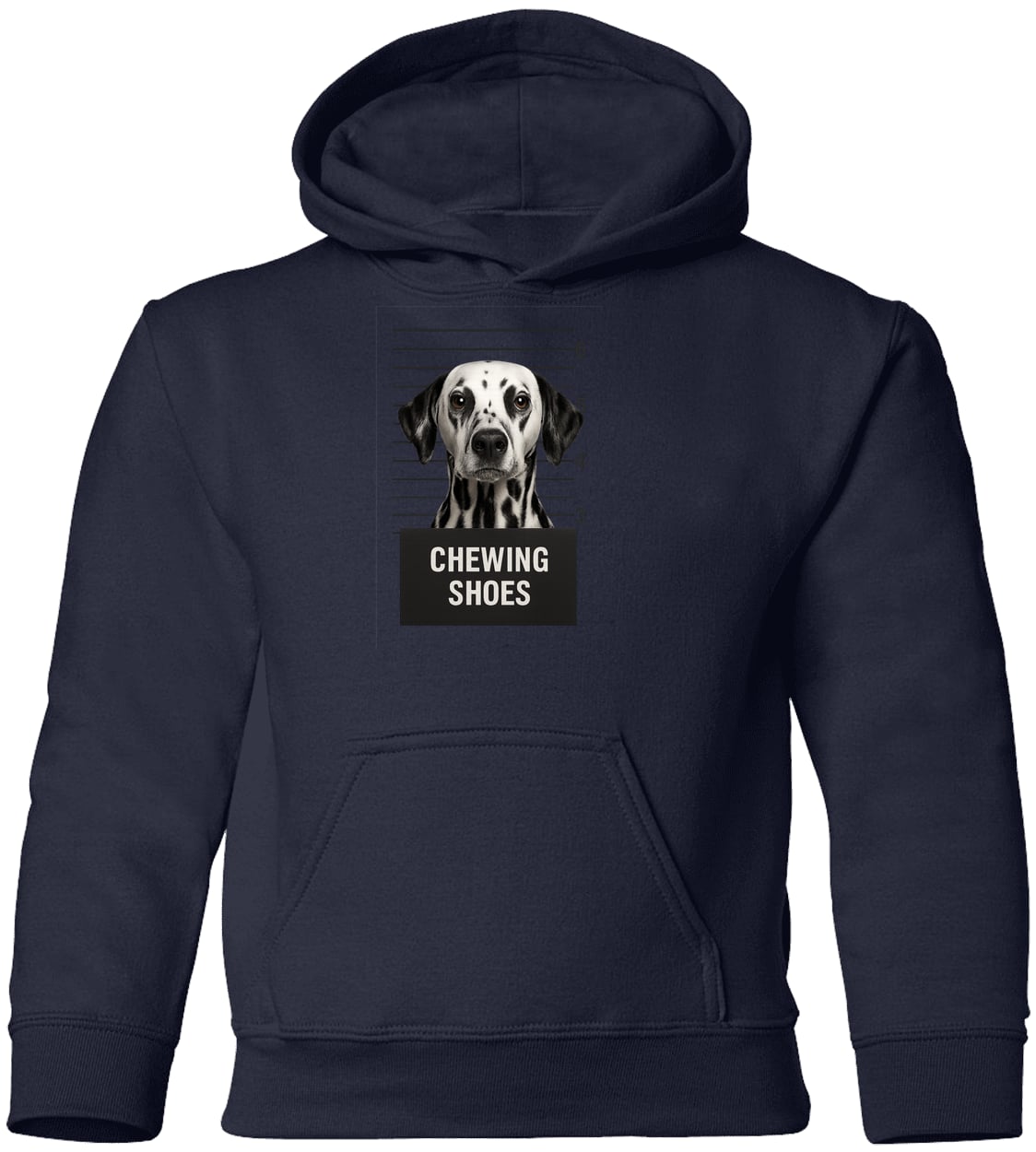 G185B Gildan Youth Pullover Hoodie - Navy