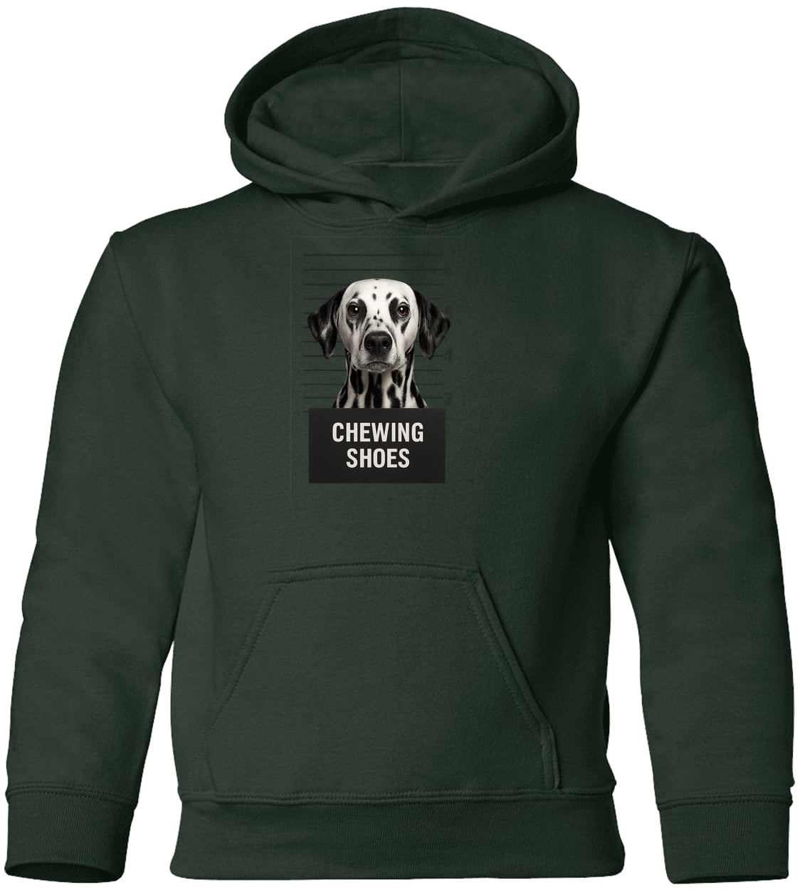 G185B Gildan Youth Pullover Hoodie - Forest Green