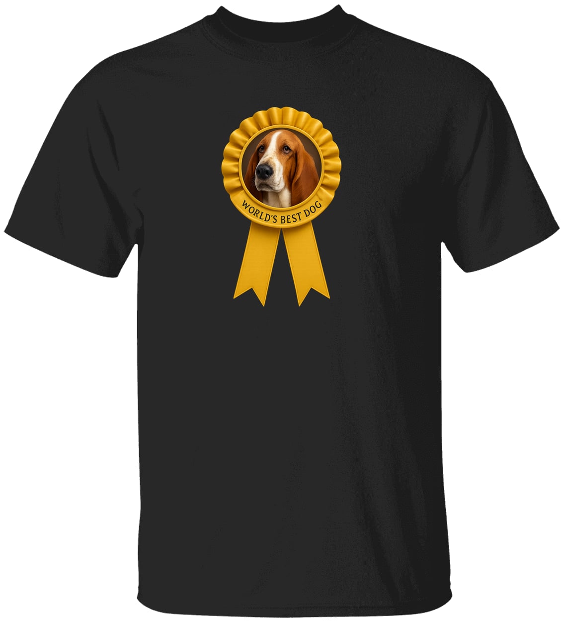 G500 Gildan 5.3 oz. T-Shirt - Black