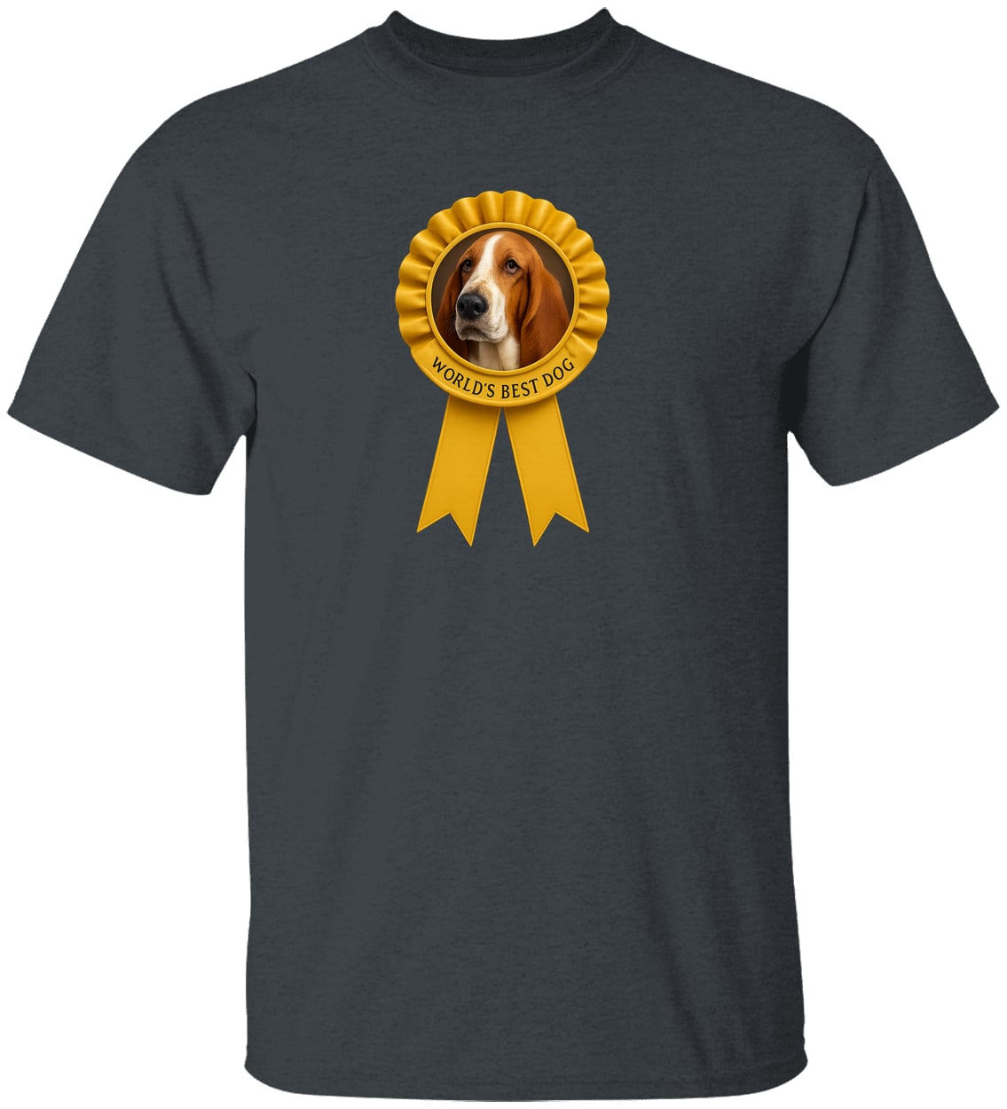 G500 Gildan 5.3 oz. T-Shirt - Dark Heather