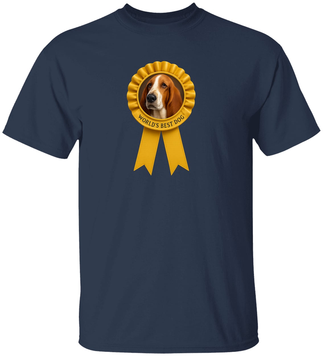 G500 Gildan 5.3 oz. T-Shirt - Navy