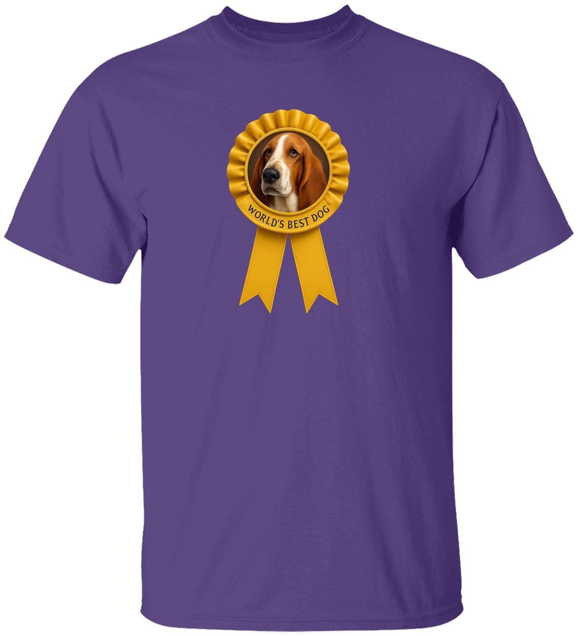 G500 Gildan 5.3 oz. T-Shirt - Purple