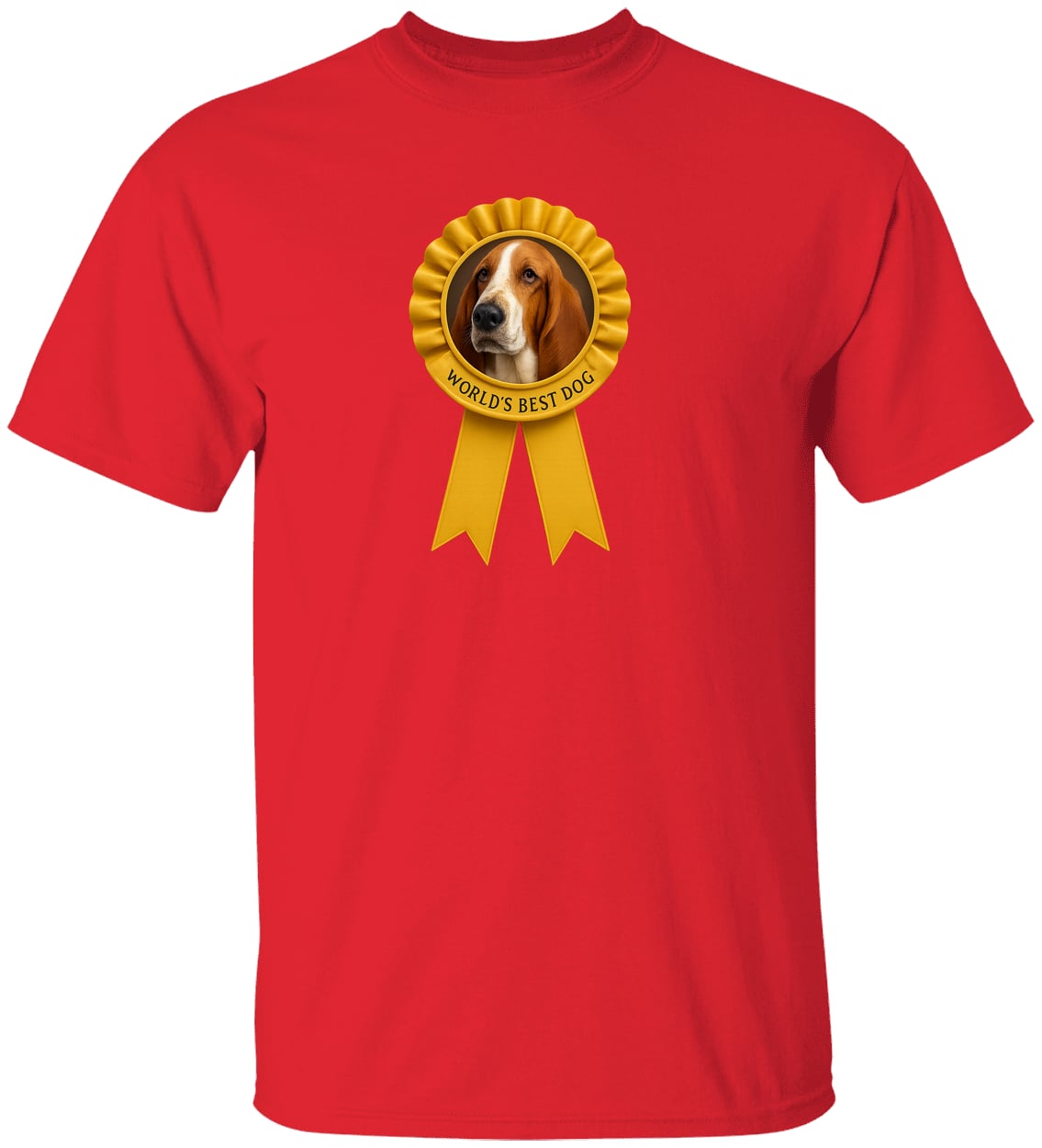 G500 Gildan 5.3 oz. T-Shirt - Red