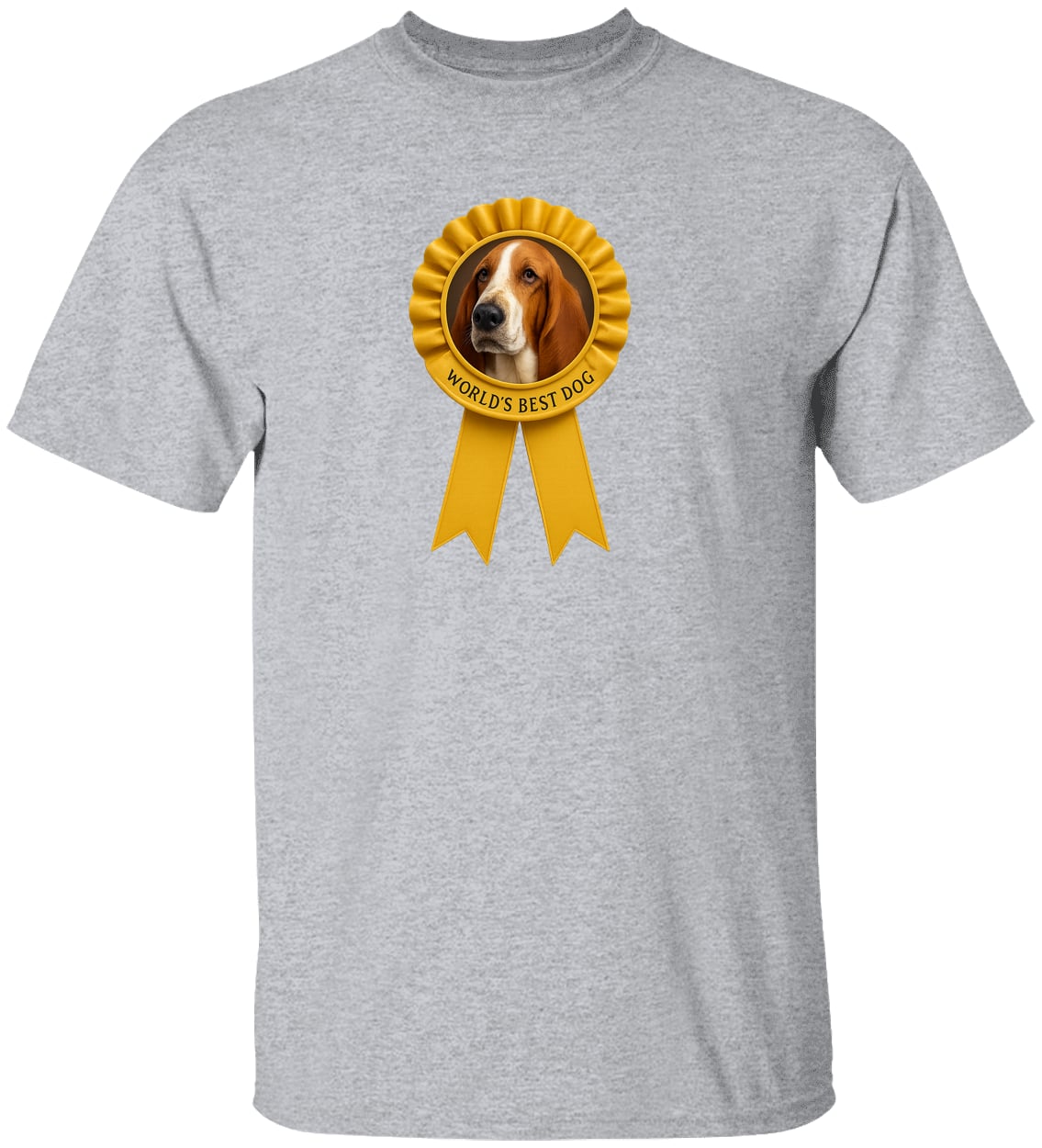 G500 Gildan 5.3 oz. T-Shirt - Sport Grey