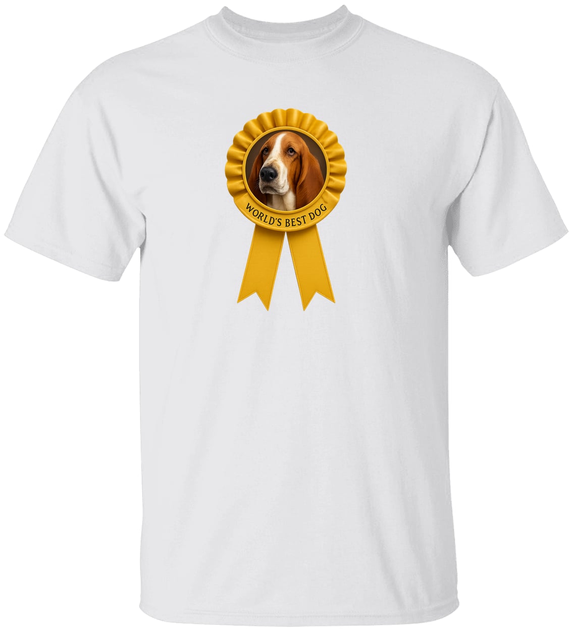G500 Gildan 5.3 oz. T-Shirt - White