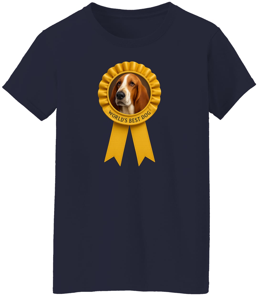G500L Ladies' 5.3 oz. T-Shirt - Navy