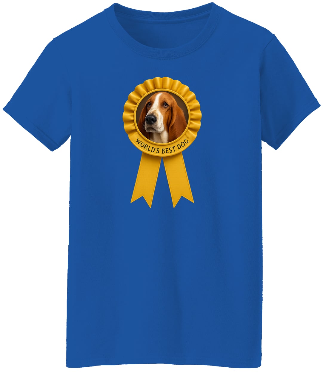 G500L Ladies' 5.3 oz. T-Shirt - Royal