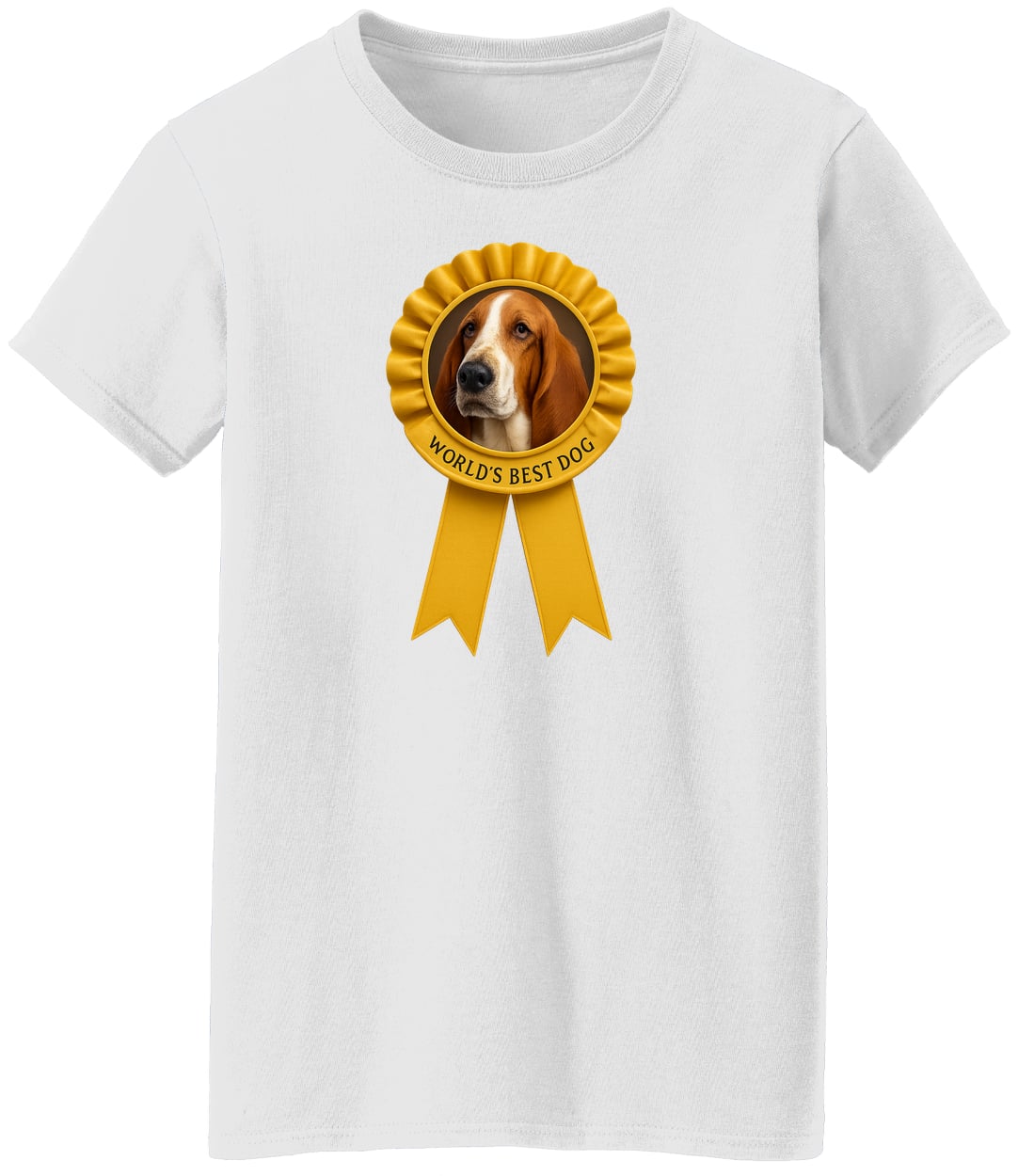G500L Ladies' 5.3 oz. T-Shirt - White