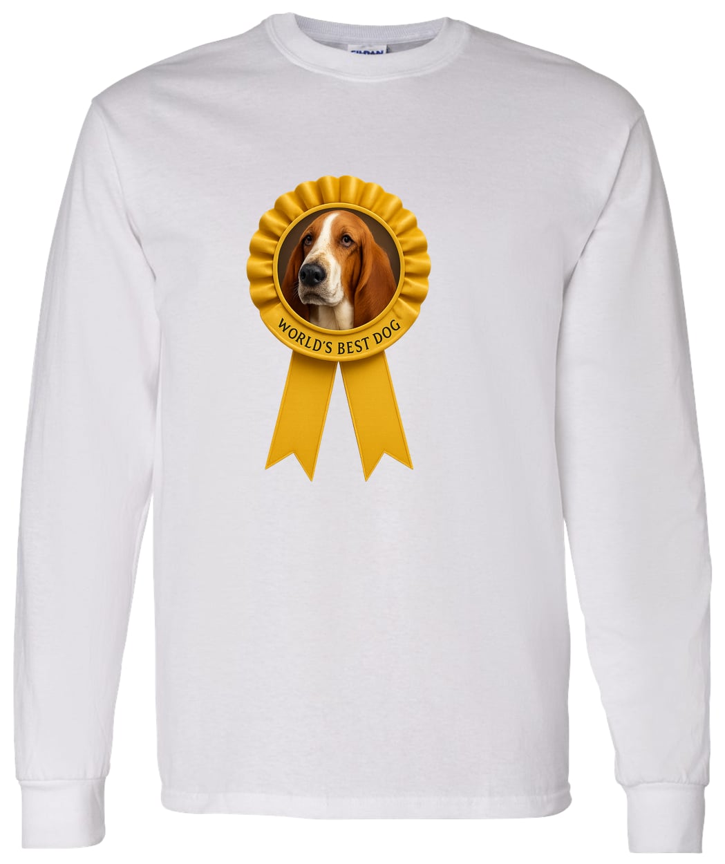 G540 LS T-Shirt 5.3 oz. - White