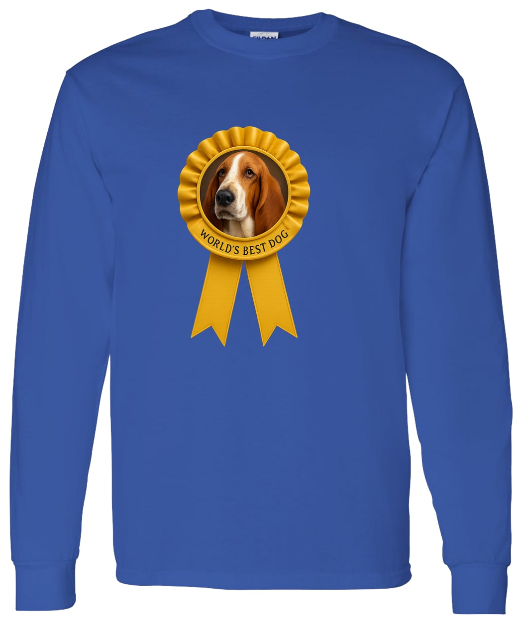 G540 LS T-Shirt 5.3 oz. - Royal