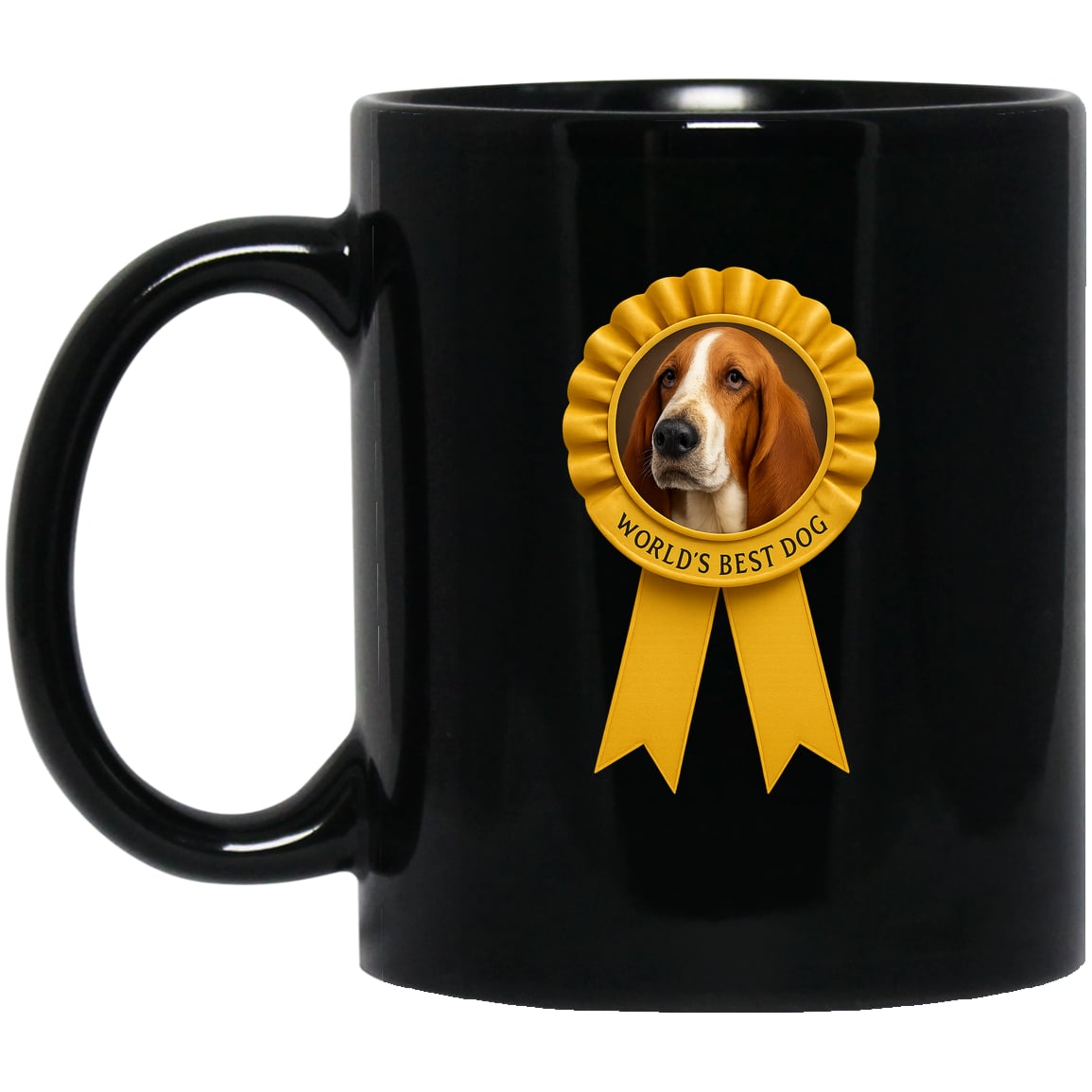 BM11OZ 11oz Black Mug Design Preview