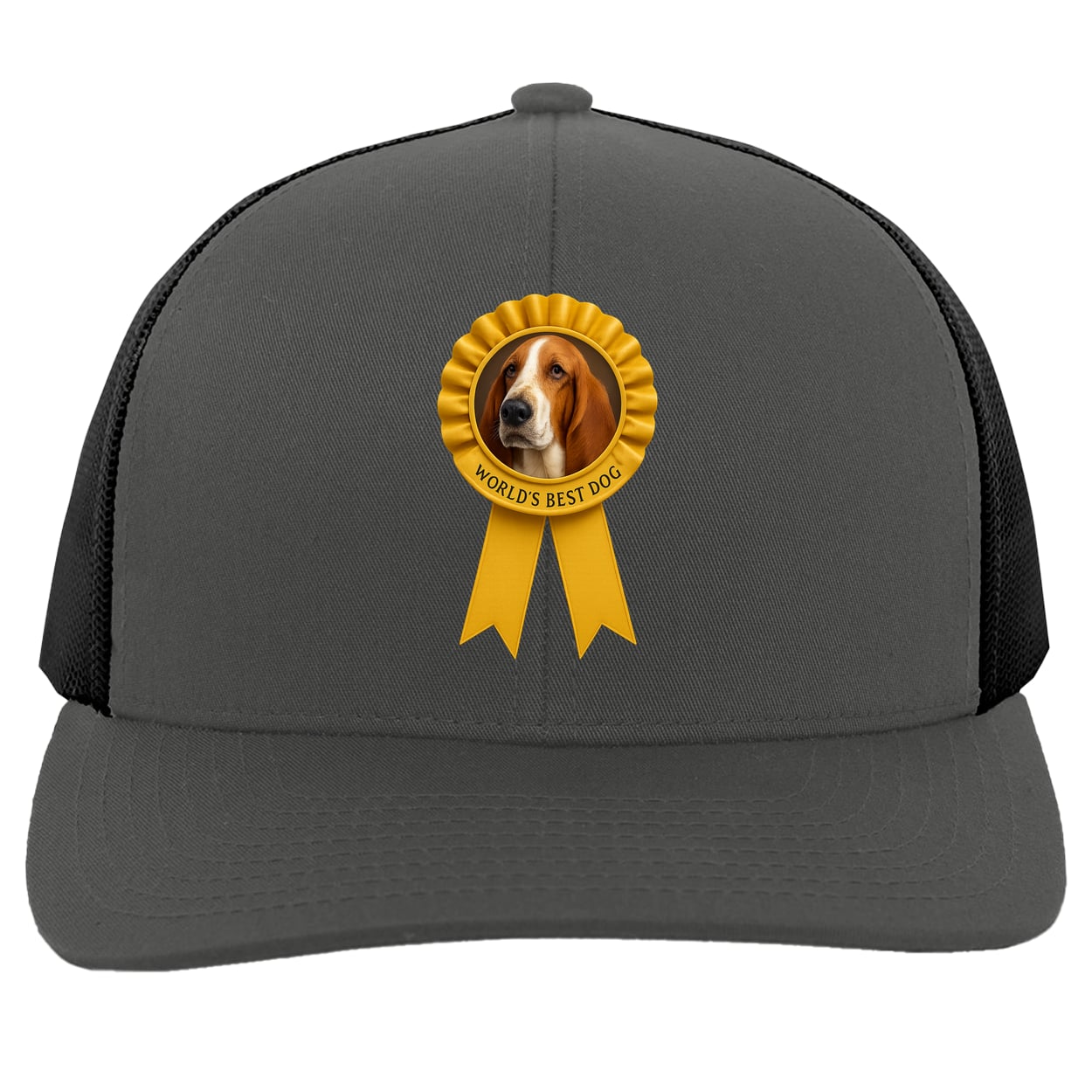 104C Trucker Snap Back - Graphite/Black