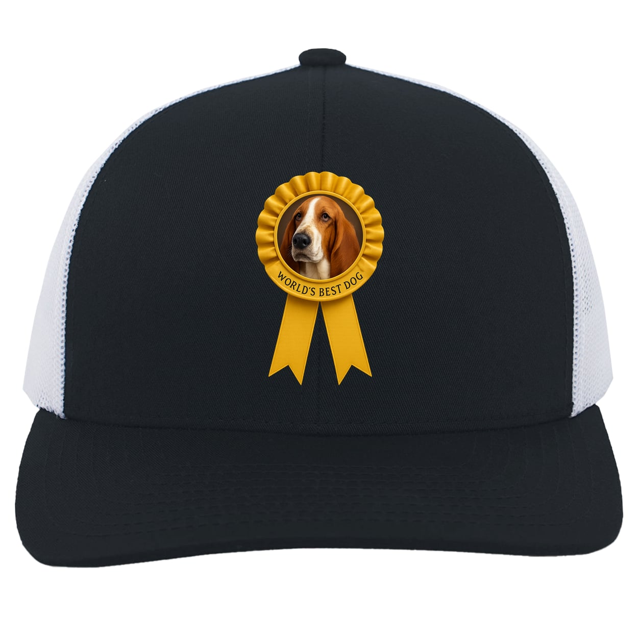 104C Trucker Snap Back - Navy/White