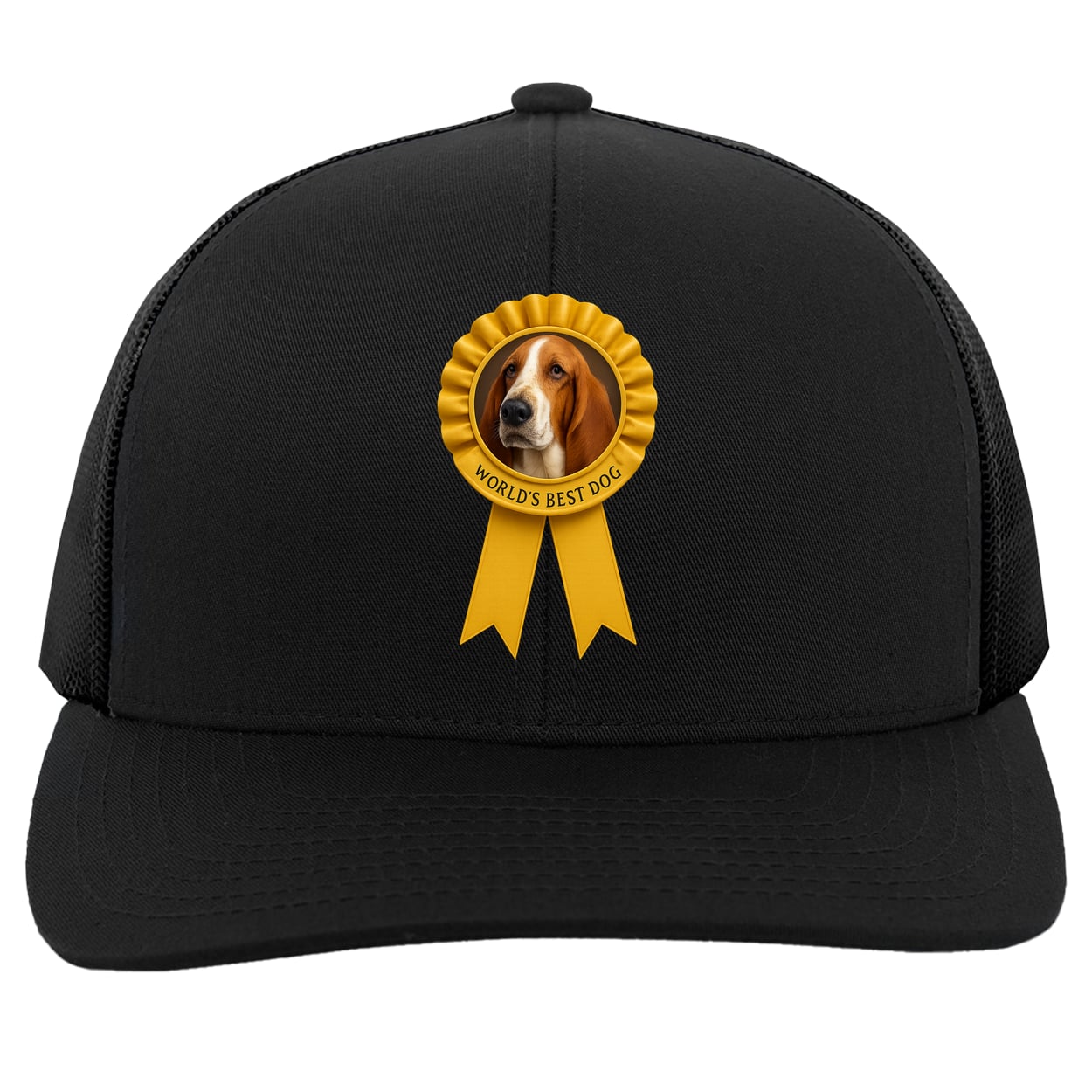 104C Trucker Snap Back - Black