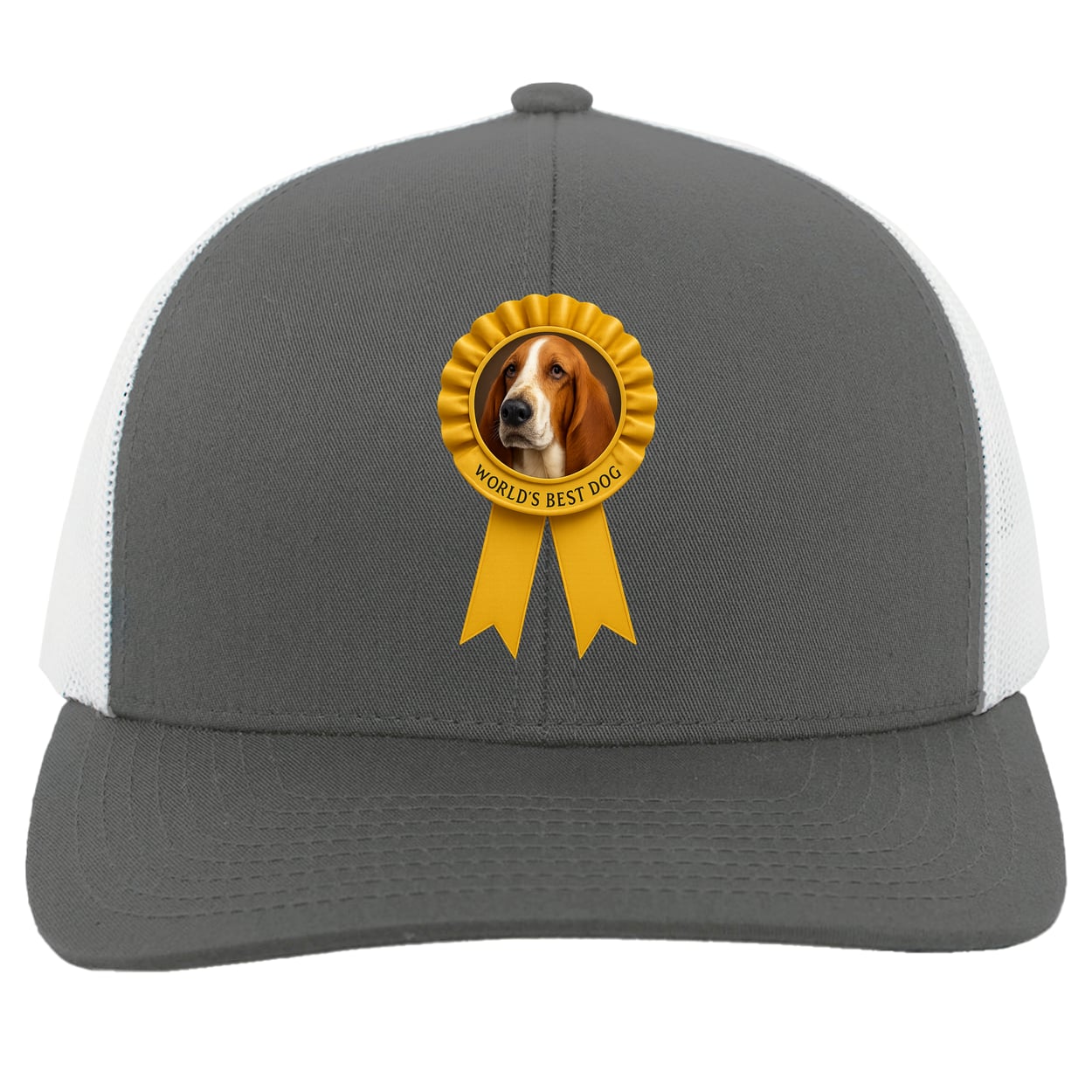 104C Trucker Snap Back - Graphite/White