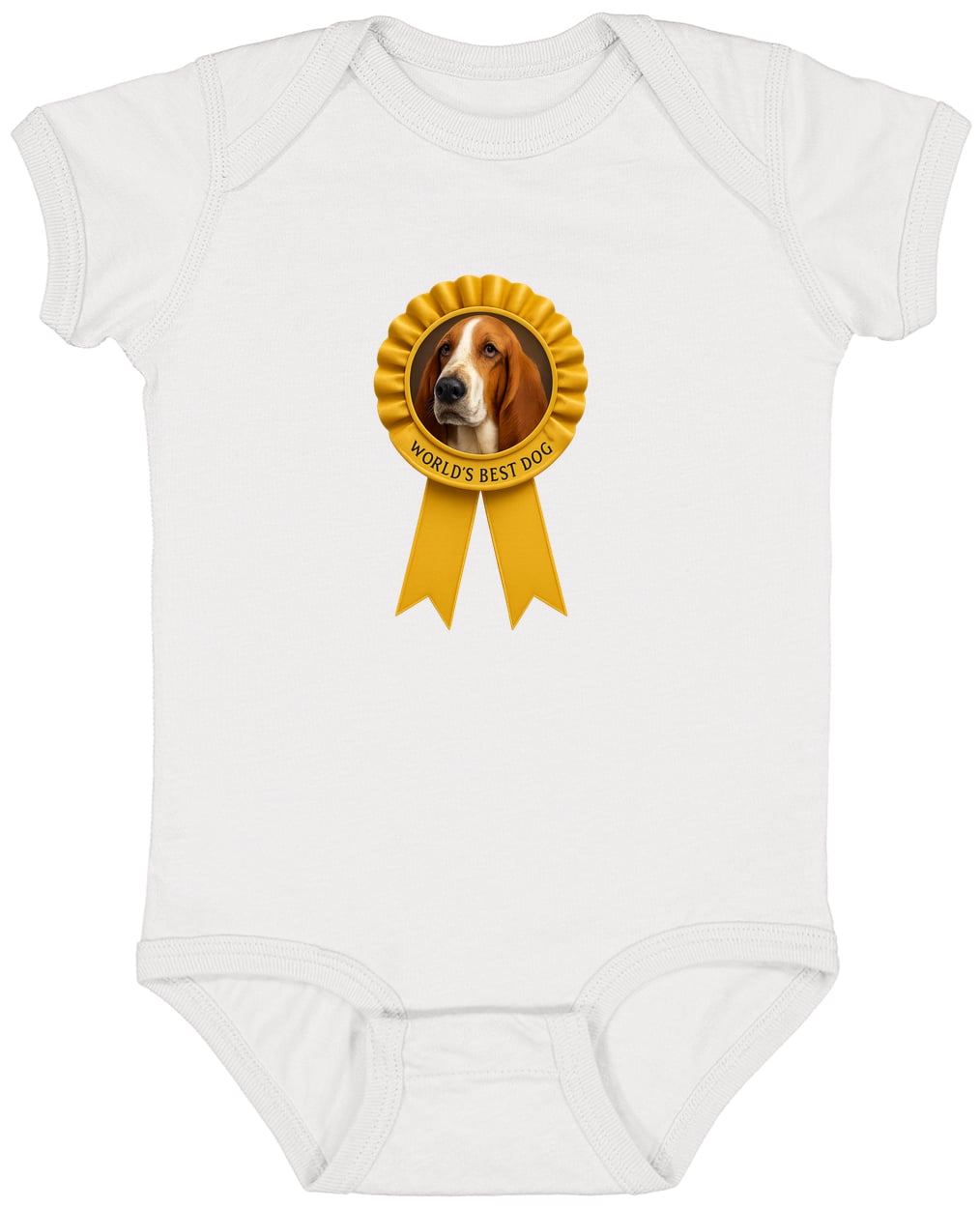 4424 Infant Fine Jersey Bodysuit - White