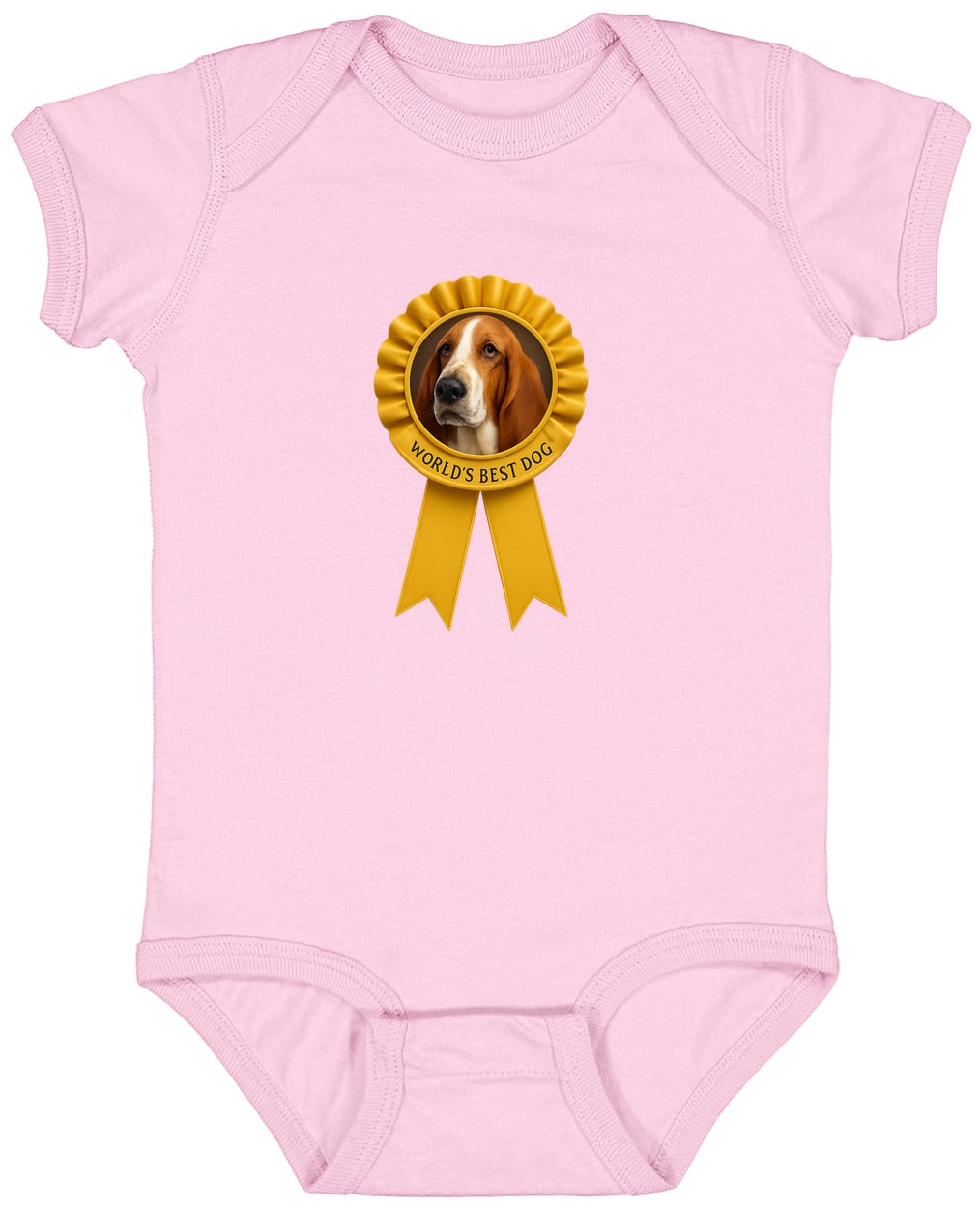 4424 Infant Fine Jersey Bodysuit - Pink