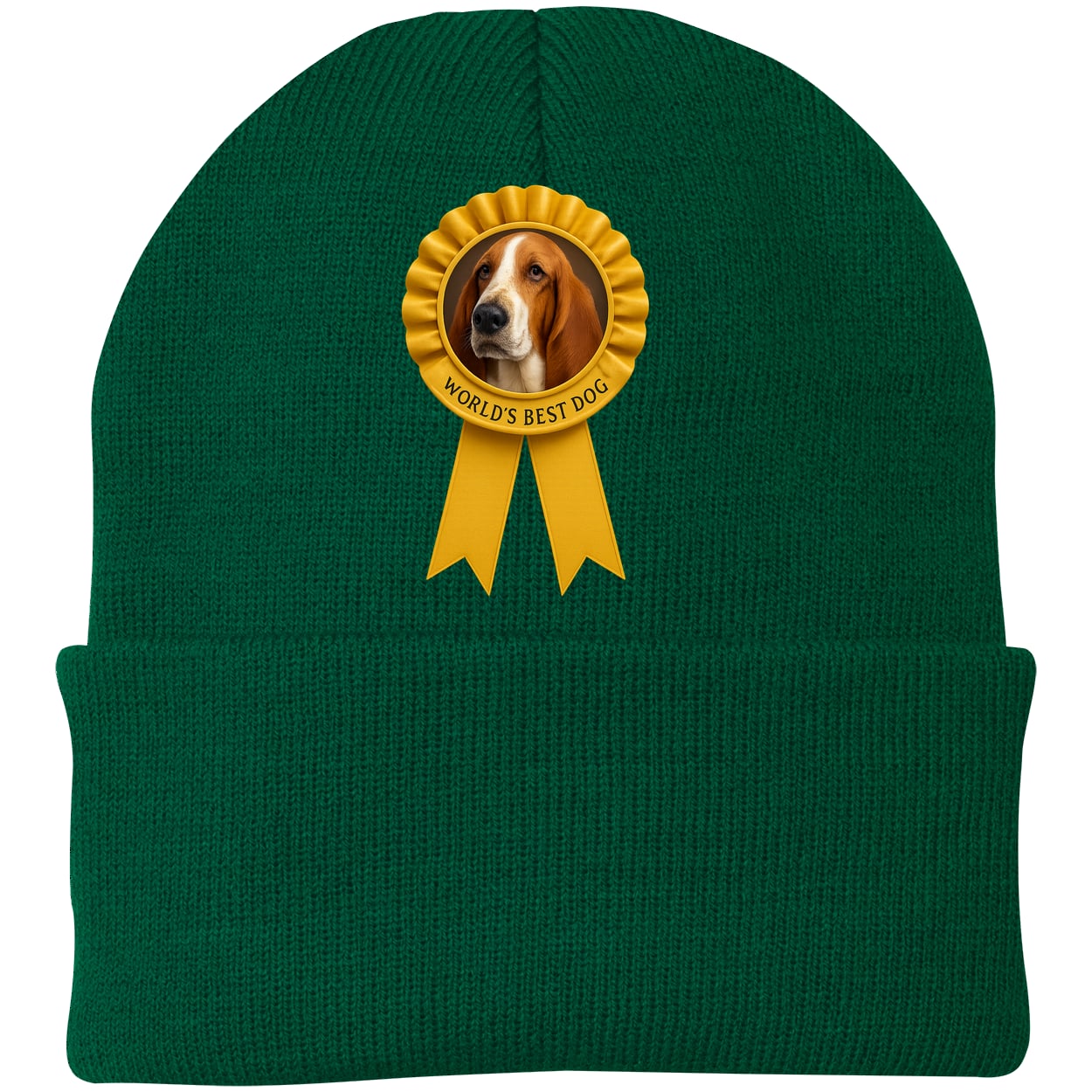 CP90 Port & Company Knit Beanie - Athletic Green