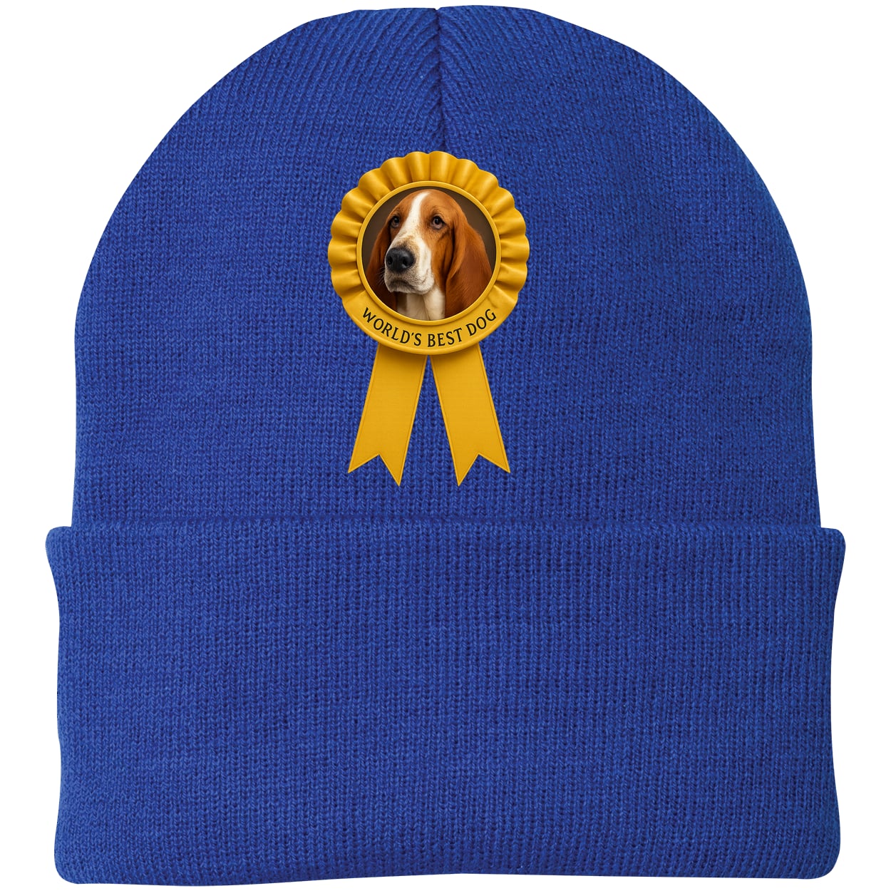 CP90 Port & Company Knit Beanie - Athletic Royal