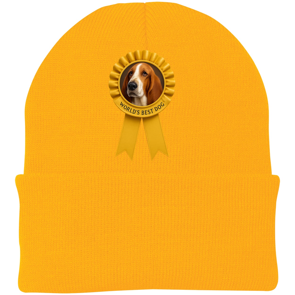 CP90 Port & Company Knit Beanie - Athletic Gold