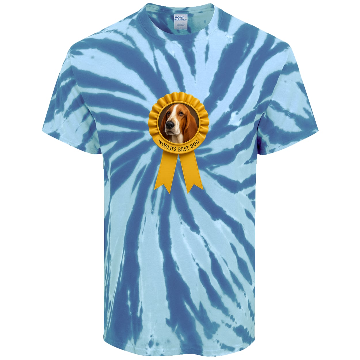 PC147 Port & Company Tie-Dye Tee - Royal