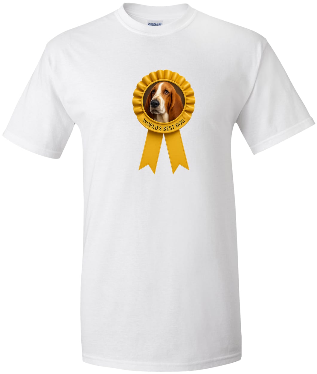 G200T Gildan Mens Tall Ultra Cotton Tee - White